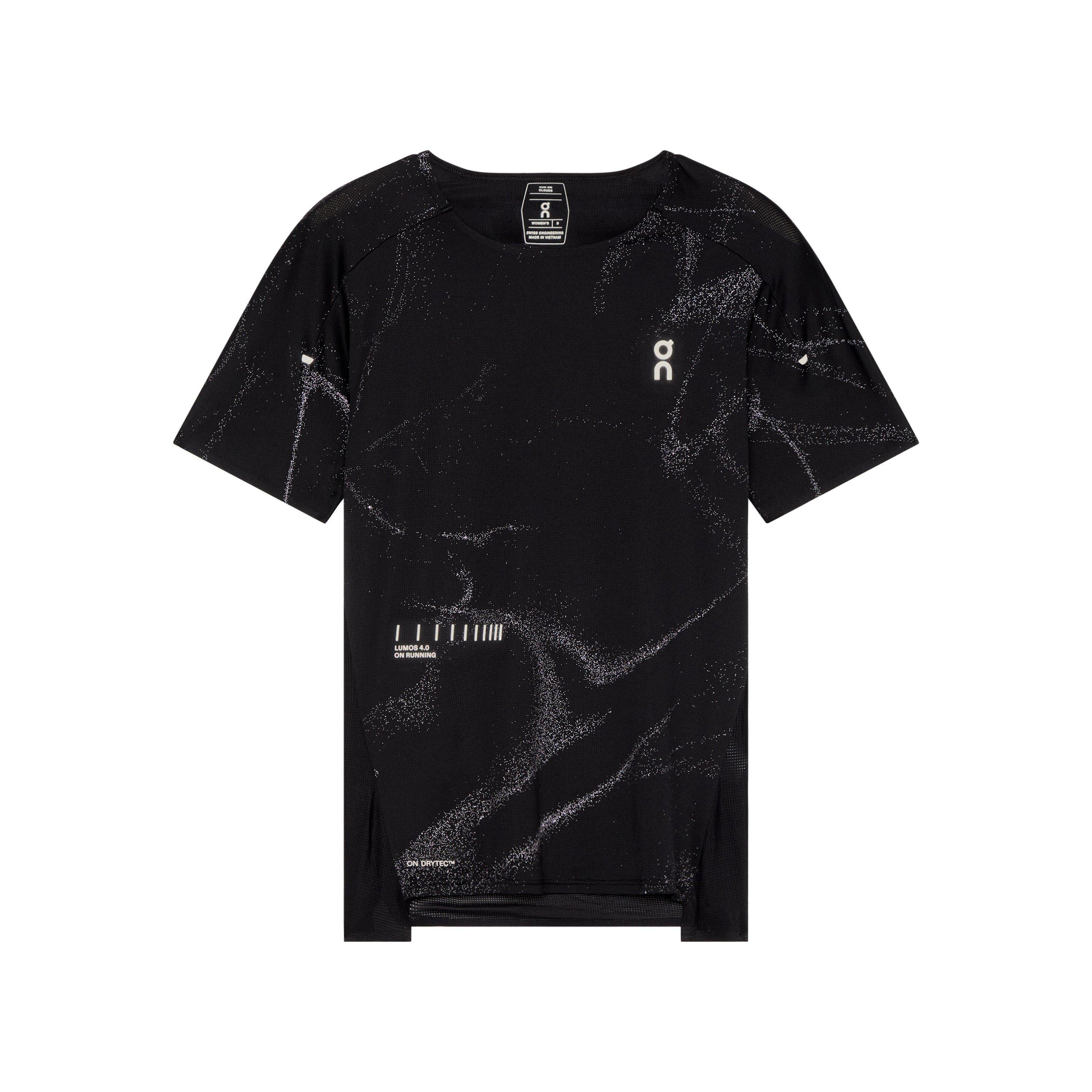 Lumos Eclipse - On - Women's Lumos Short-Sleeve Performance Running Top - 1