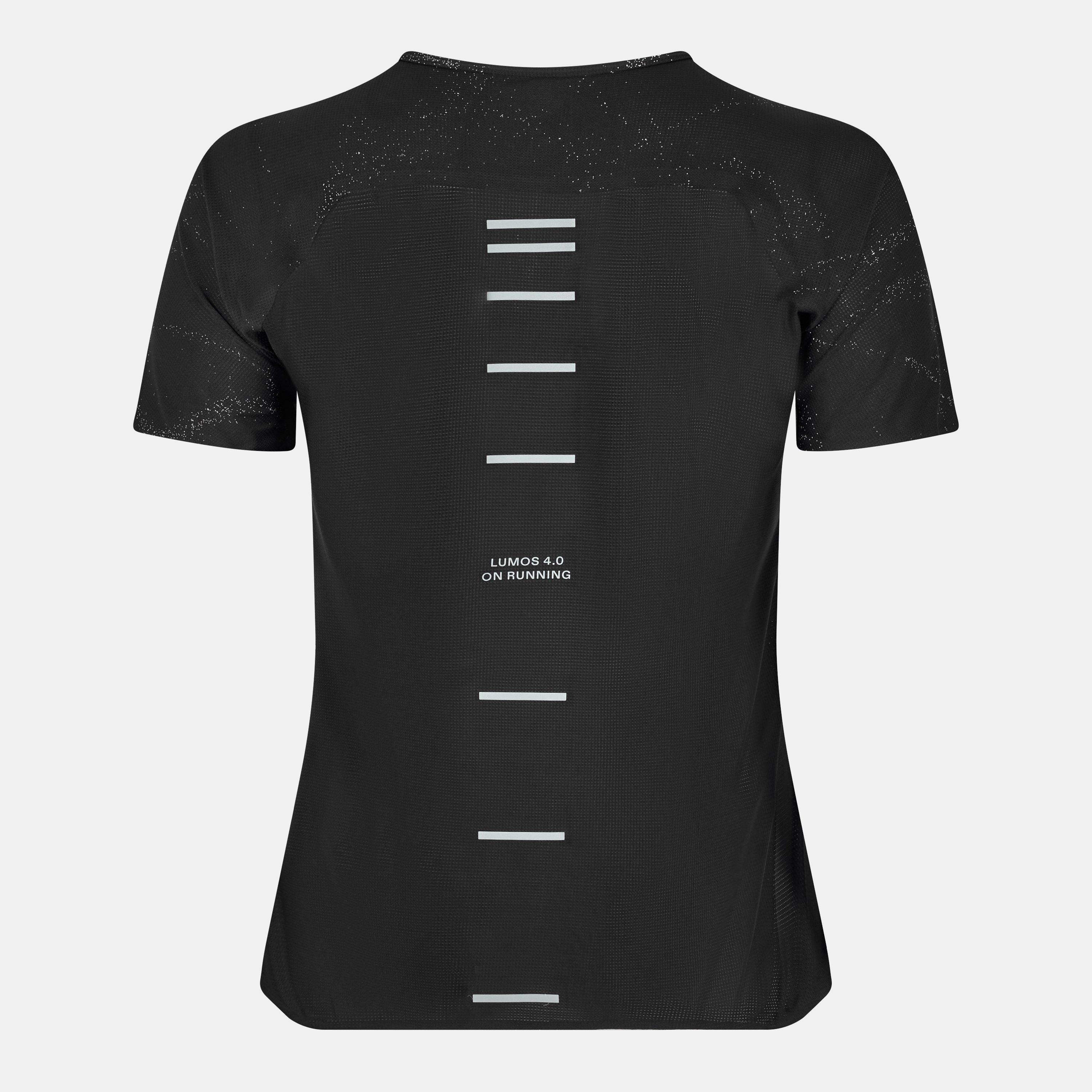 Lumos Eclipse - On - Lumos Short-Sleeve Performance Running Top - 2