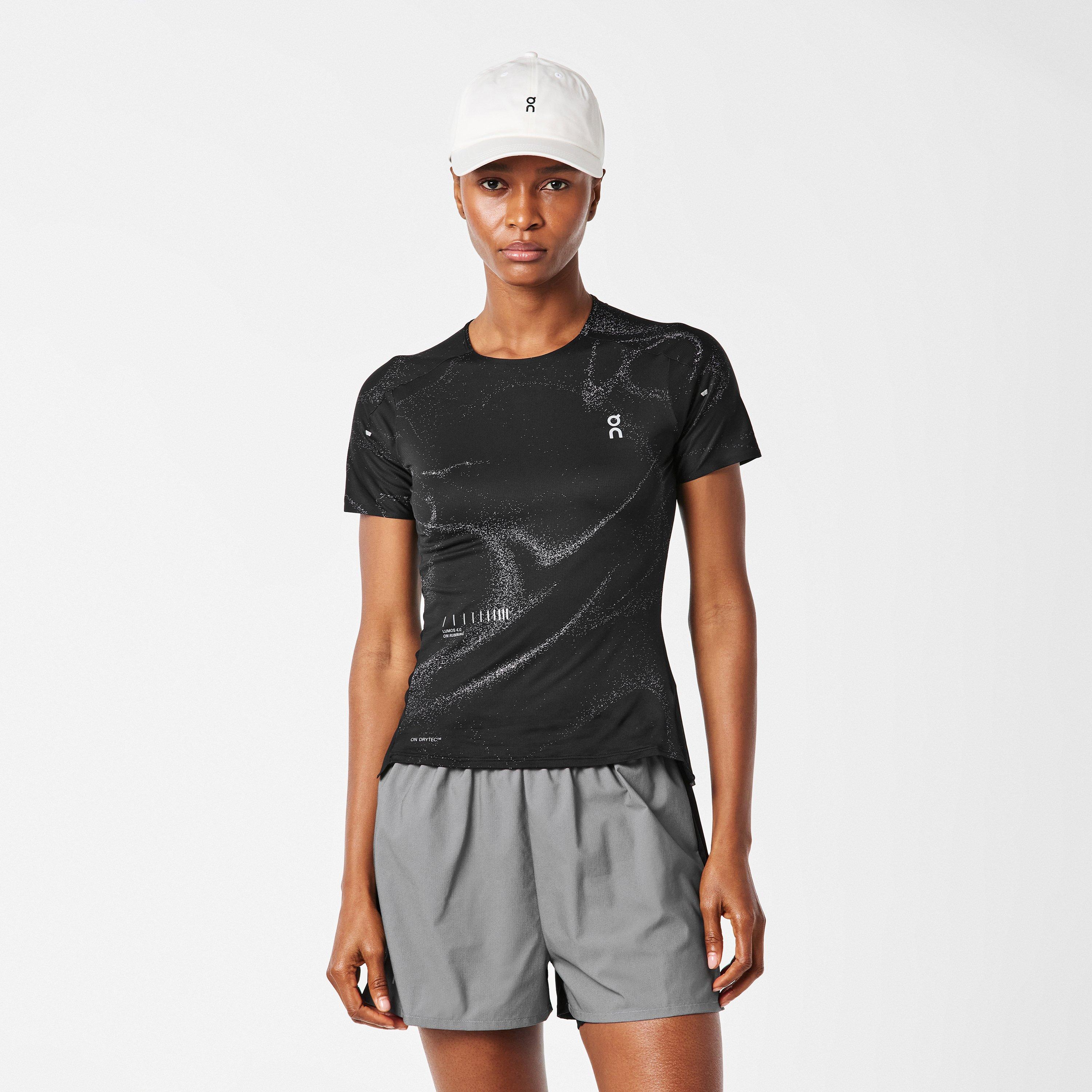Lumos Eclipse - On - Lumos Short-Sleeve Performance Running Top - 3