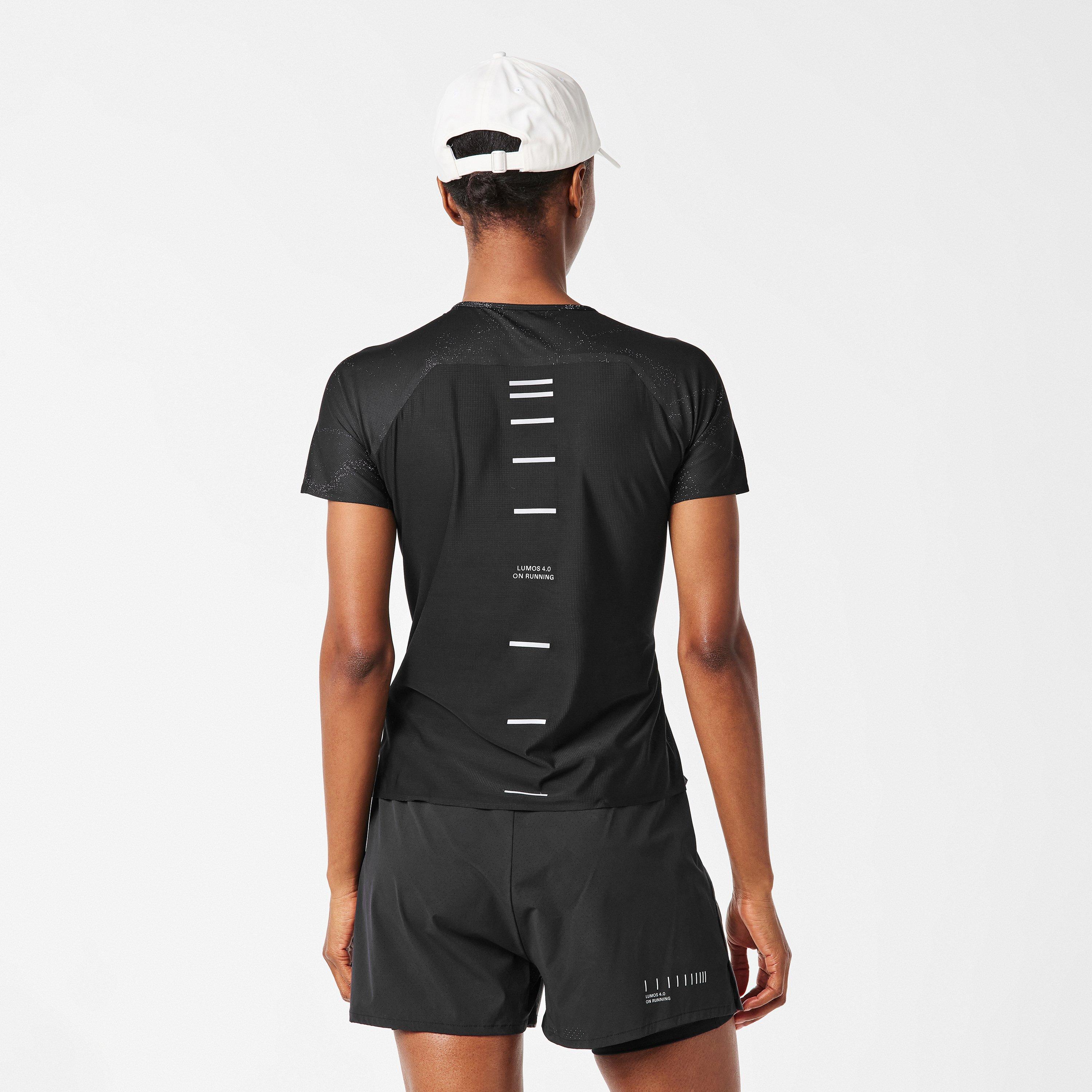 Lumos Eclipse - On - Lumos Short-Sleeve Performance Running Top - 4