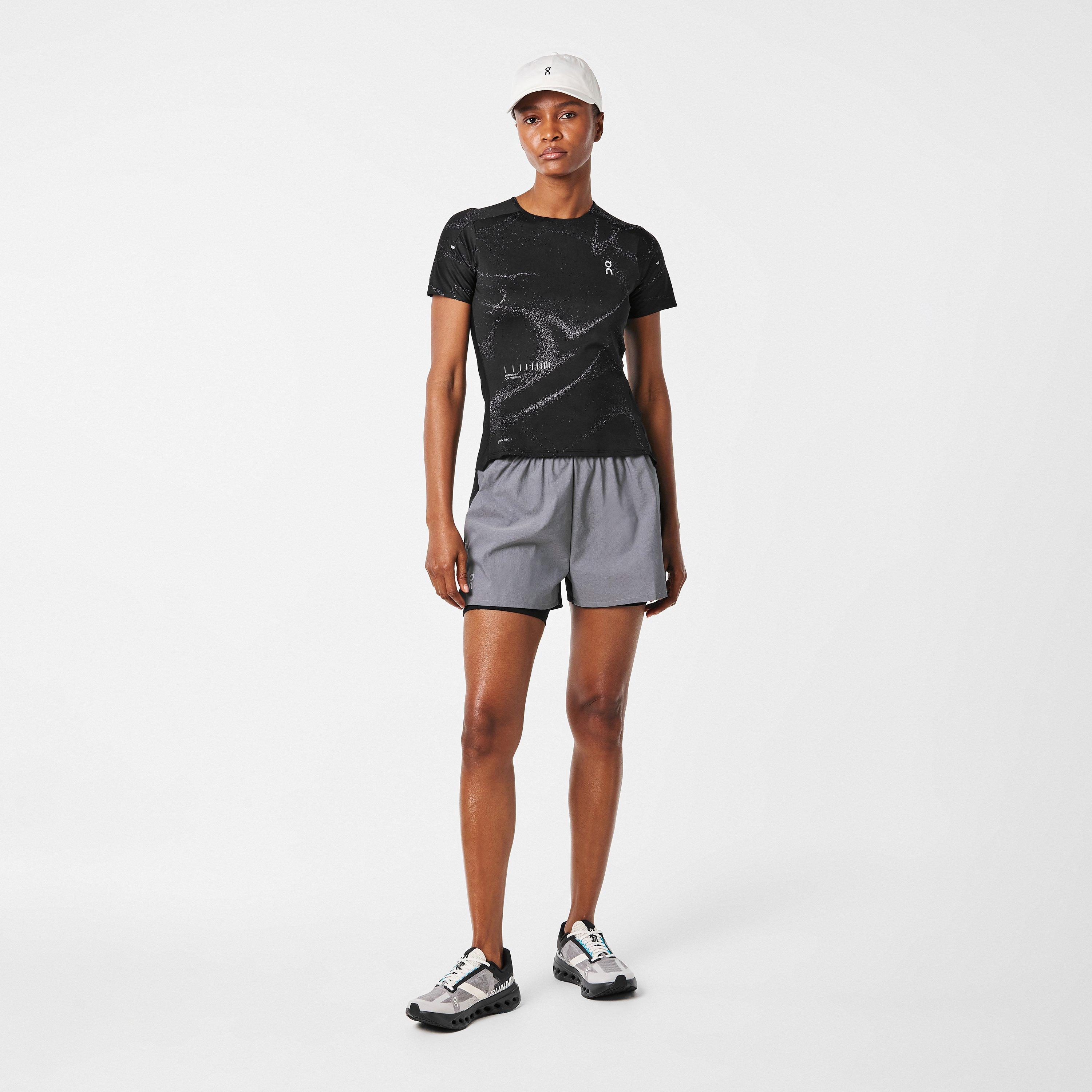 Lumos Eclipse - On - Lumos Short-Sleeve Performance Running Top - 6