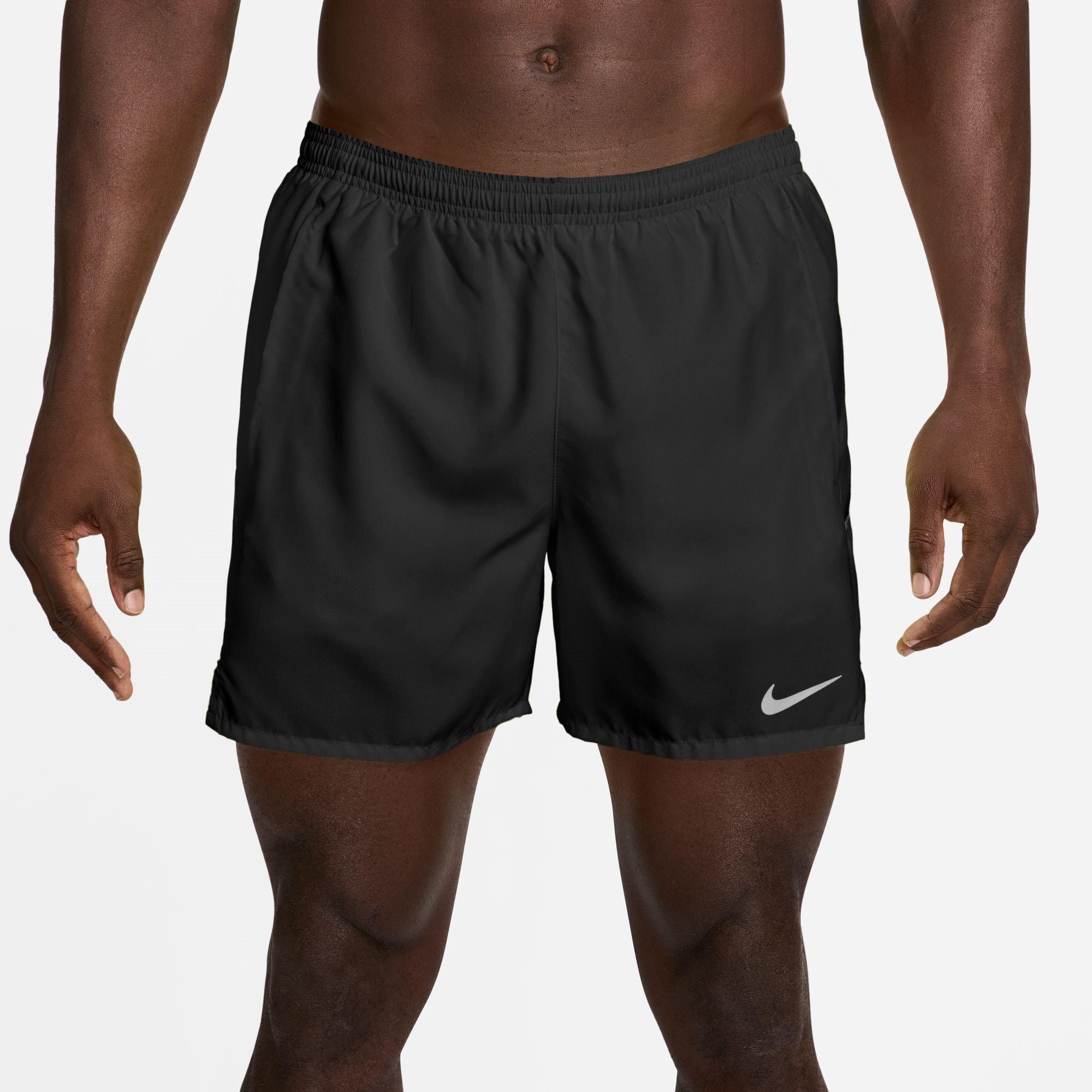 Nike Men's Performance Running Shorts - Black - M