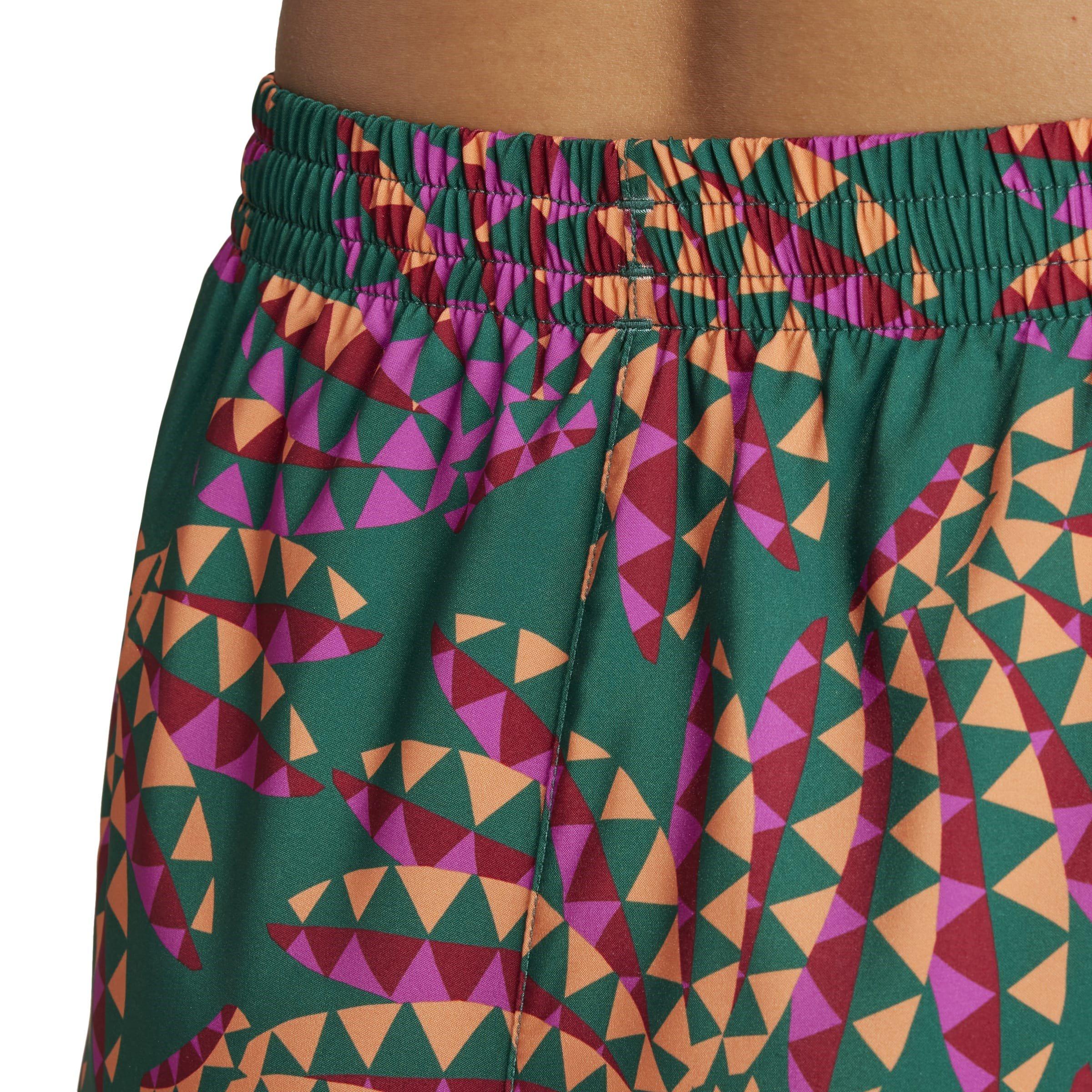Grn - adidas - Adizero x FARM Running Shorts Womens - 6