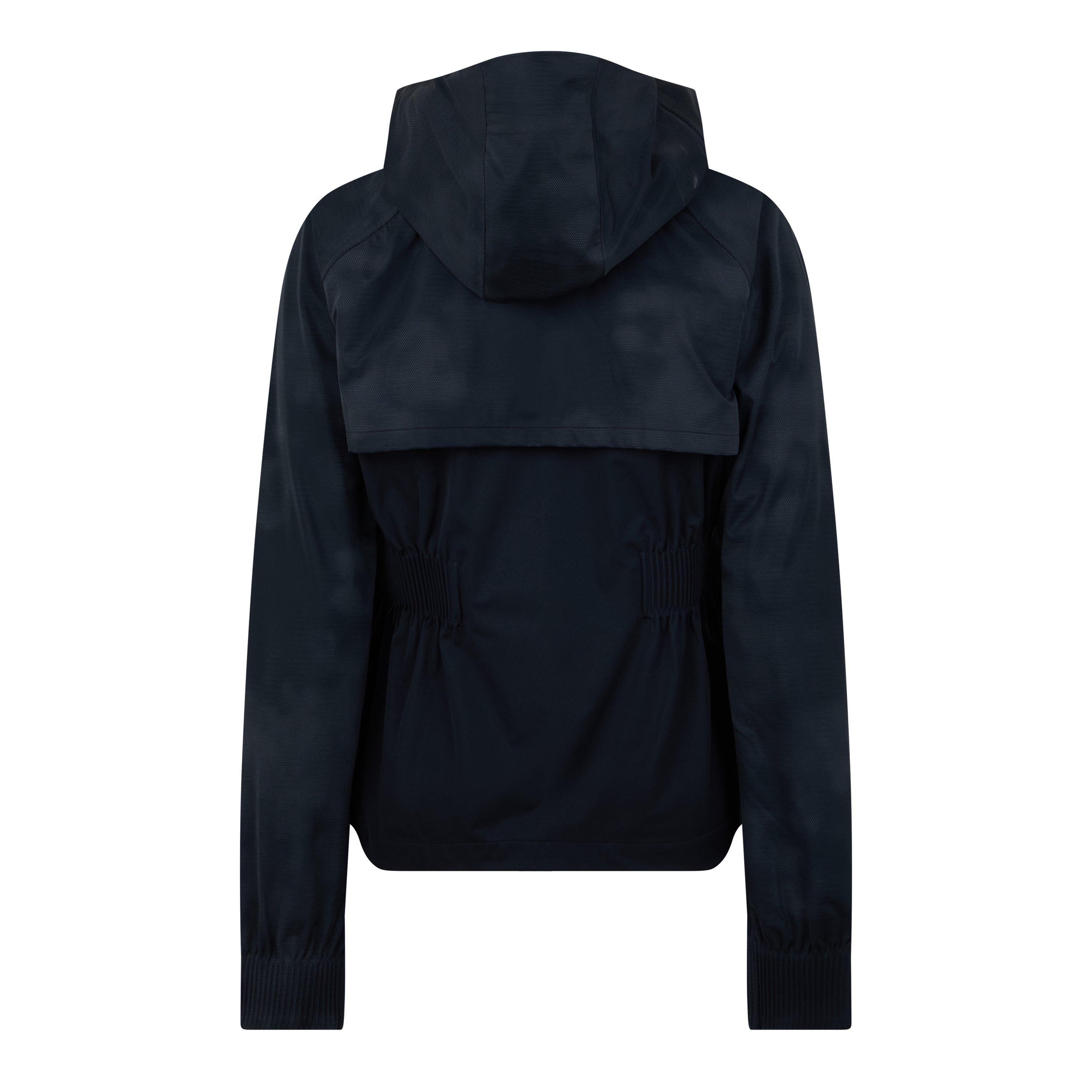 Reflektirajuća crna - New Balance - Reflect Reflective Weather-Resistant Performance Running Jacket - 2