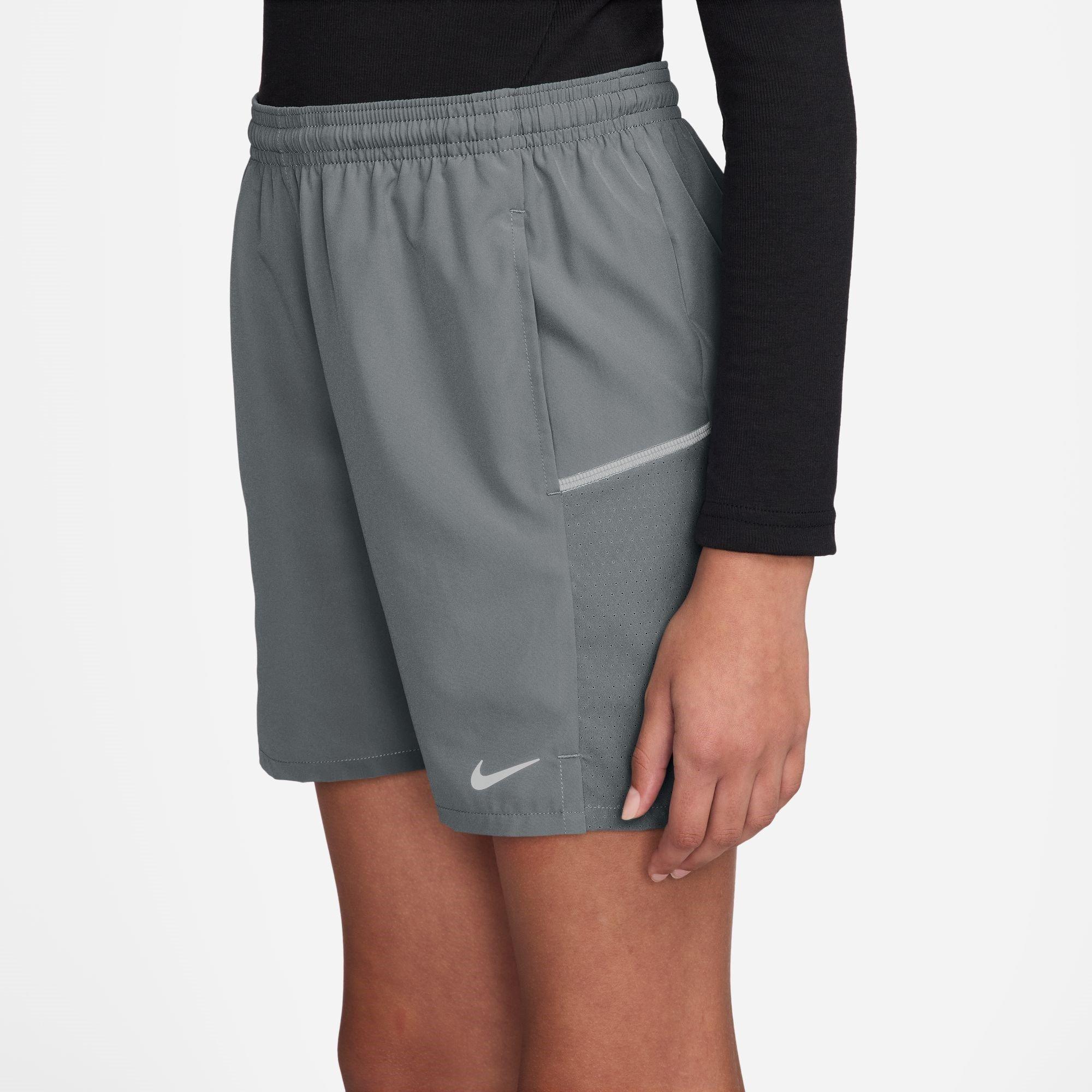 Smoke Grey - Nike - Kids' Performance Running Shorts - 2