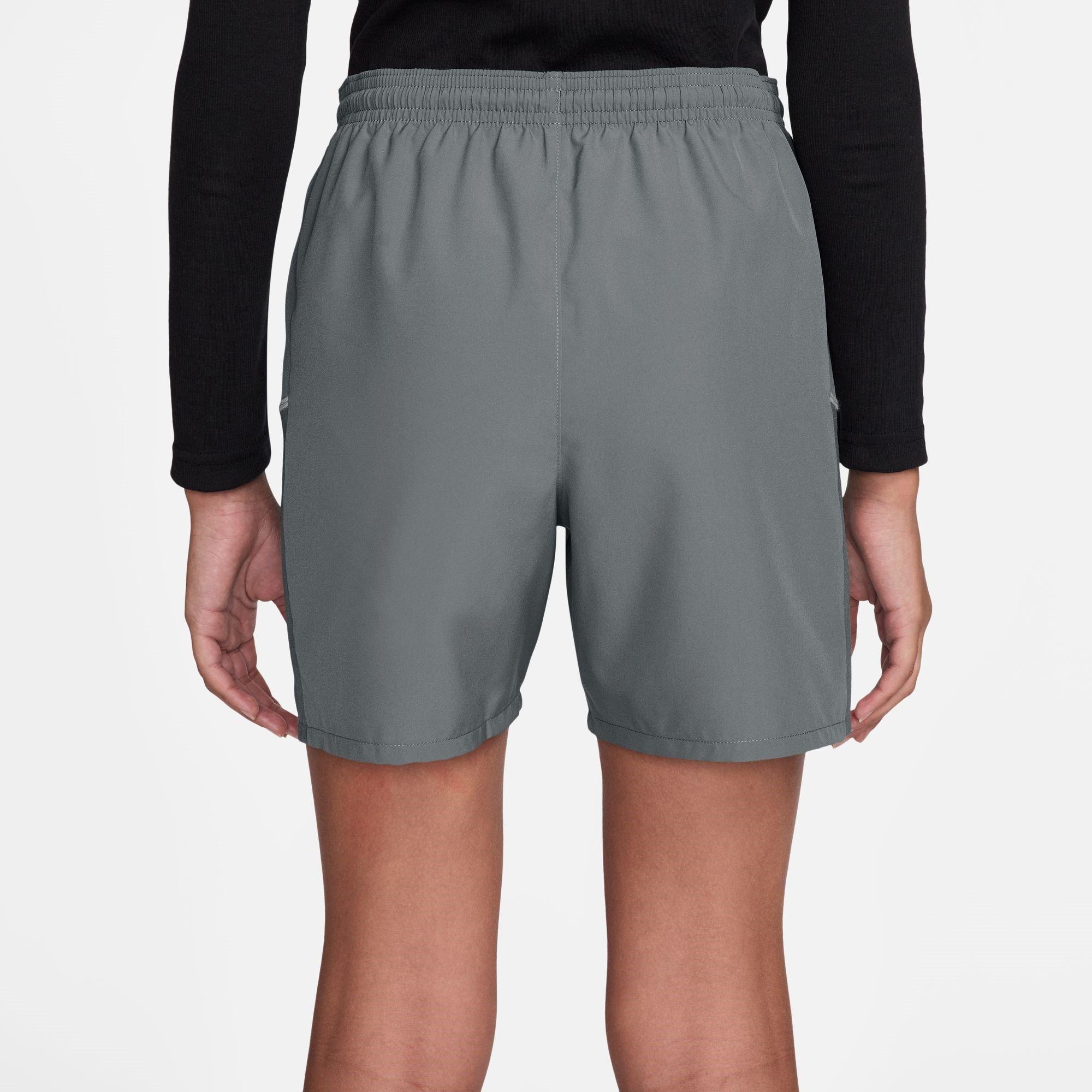 Smoke Grey - Nike - Kids' Performance Running Shorts - 3