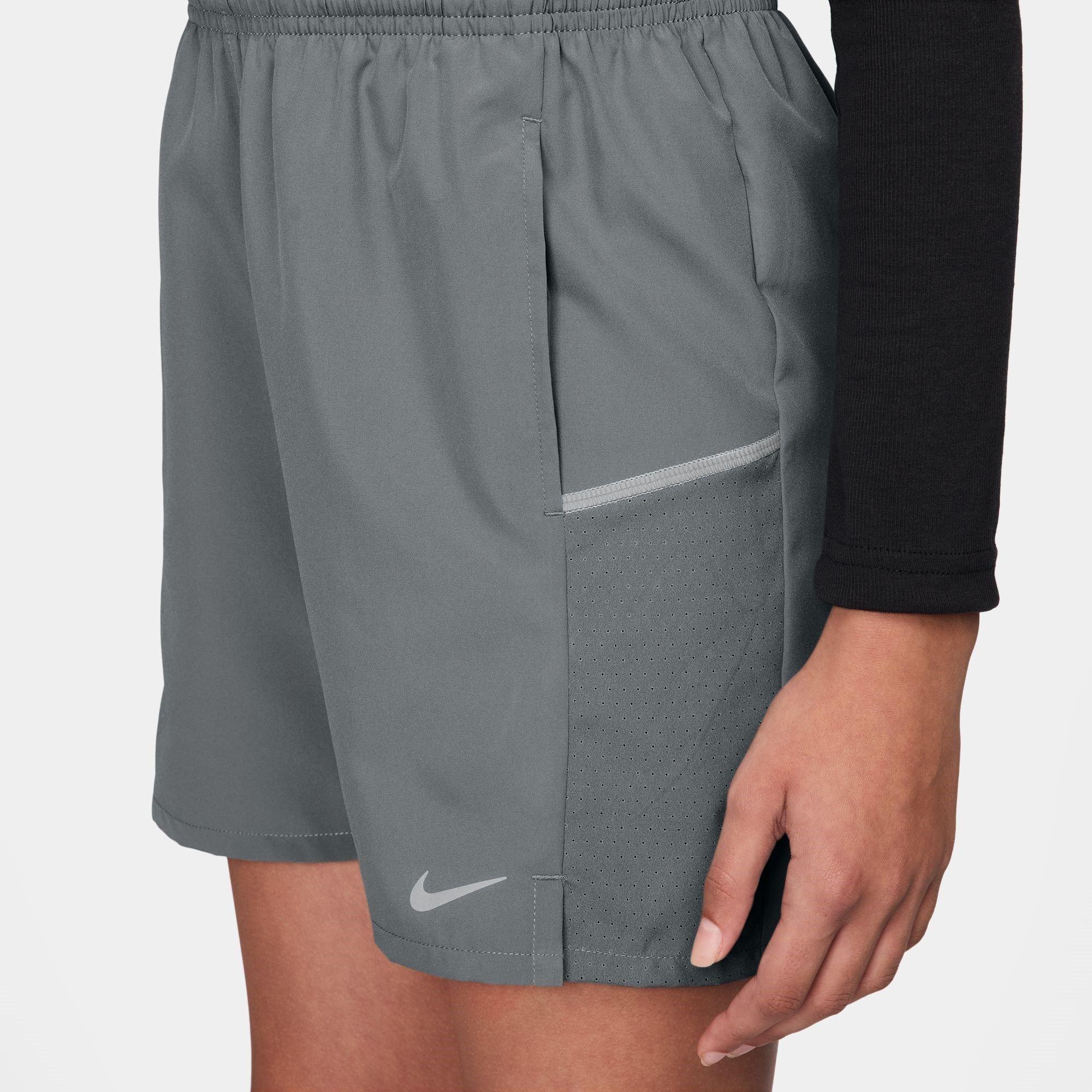 Smoke Grey - Nike - Kids' Performance Running Shorts - 4