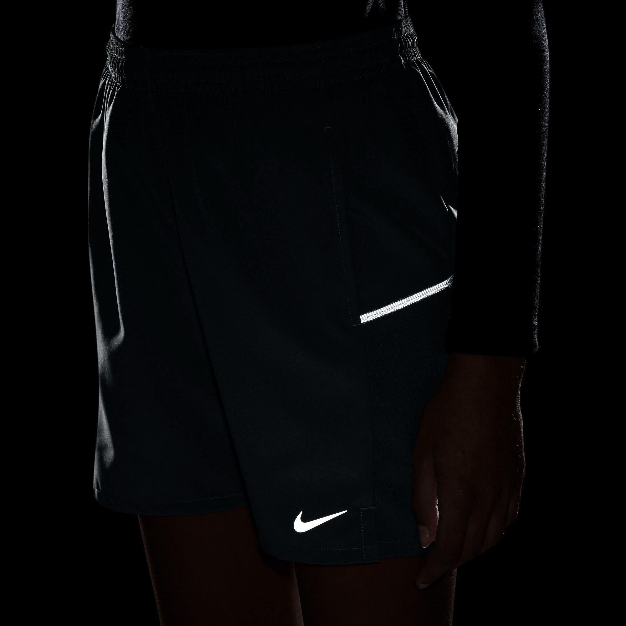 Smoke Grey - Nike - Kids' Performance Running Shorts - 5