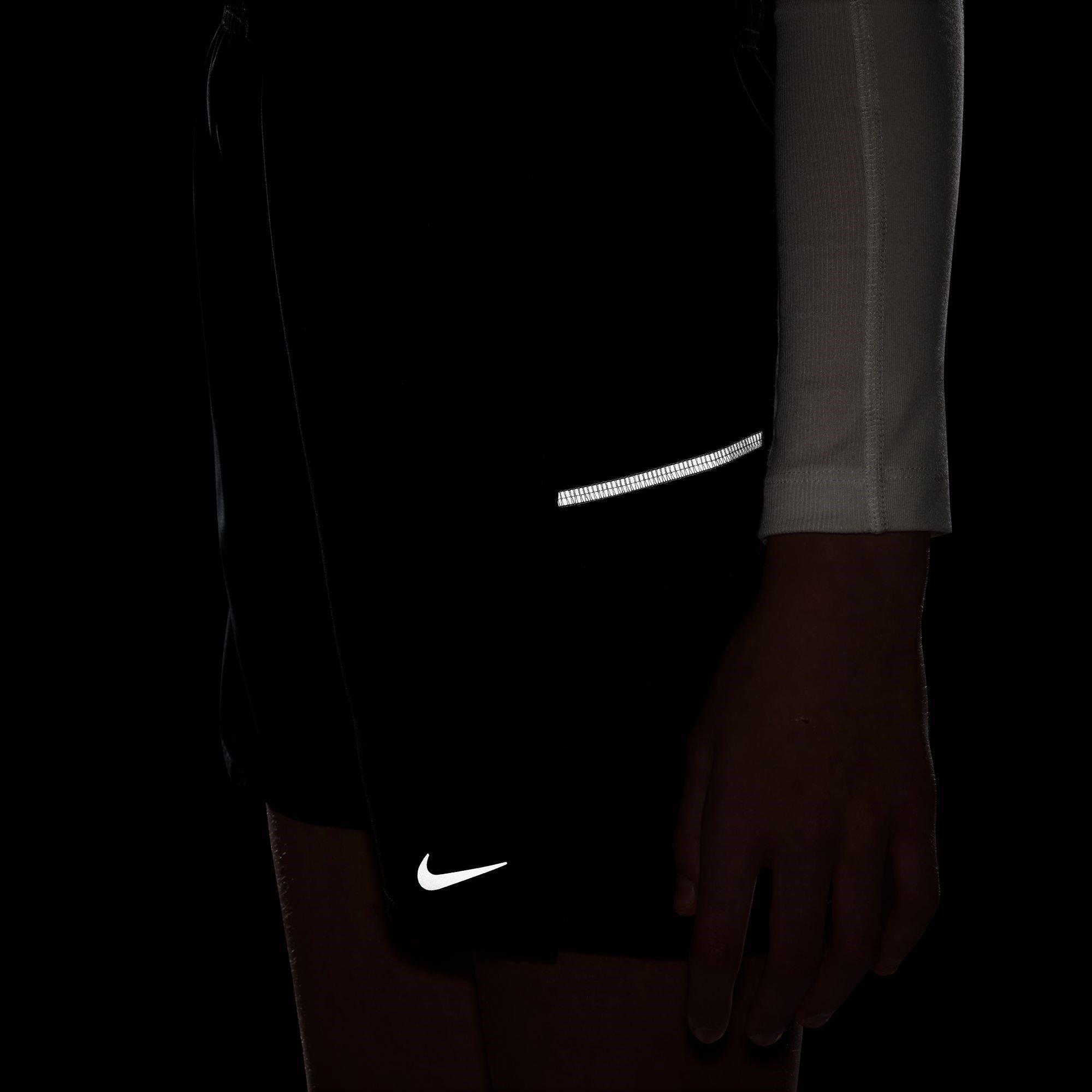 Black/Black - Nike - Miler Short Jn09 - 4