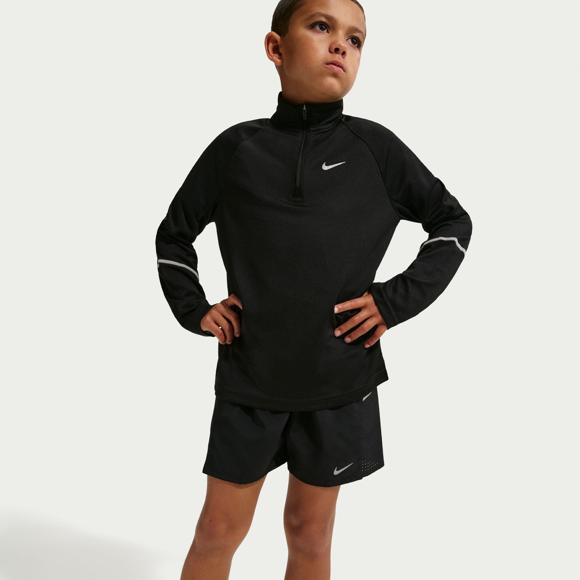 Black/Black - Nike - Miler Short Jn09 - 9