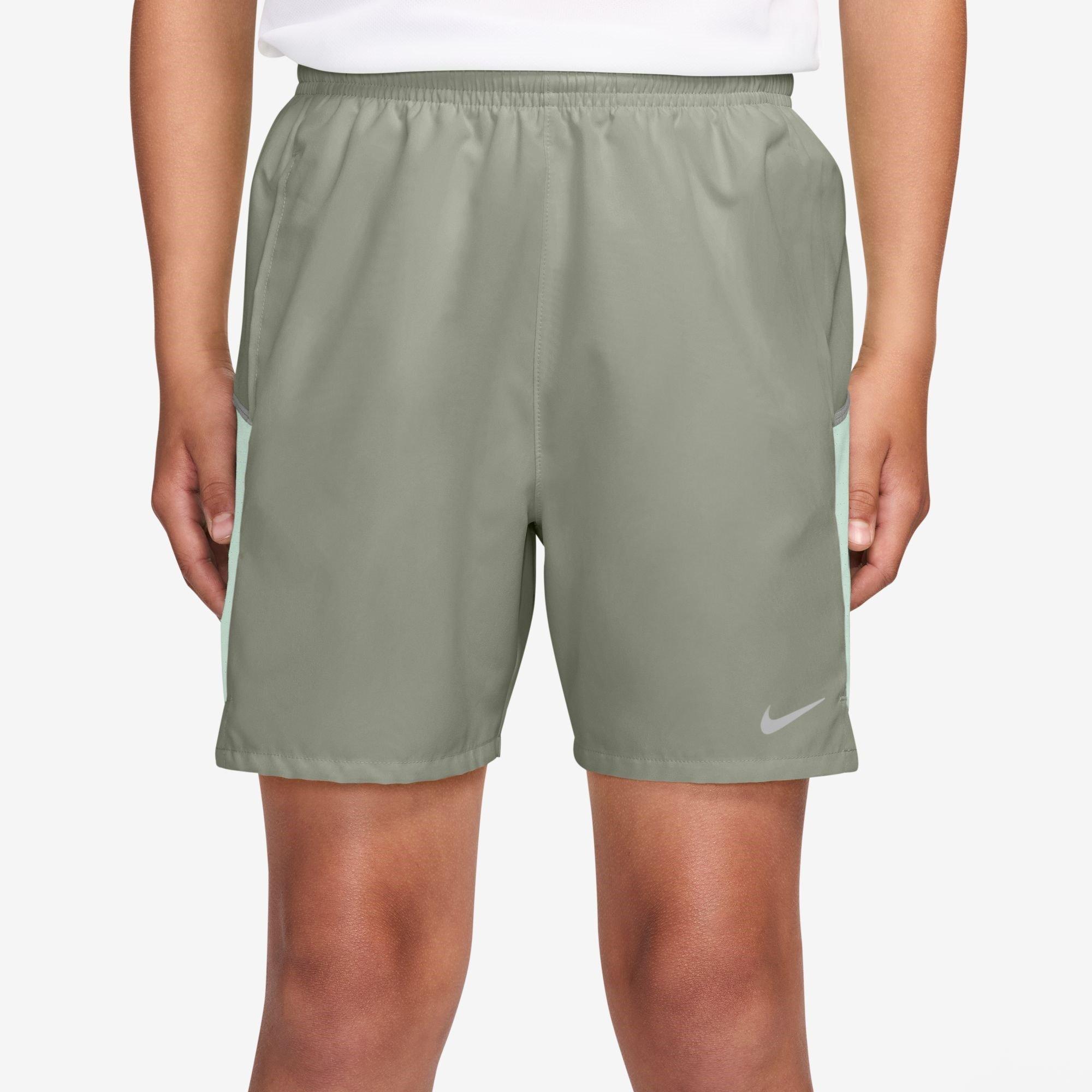 Nike Boys Kids' Performance Running Shorts - Spruce Fog - 11-12 (L)