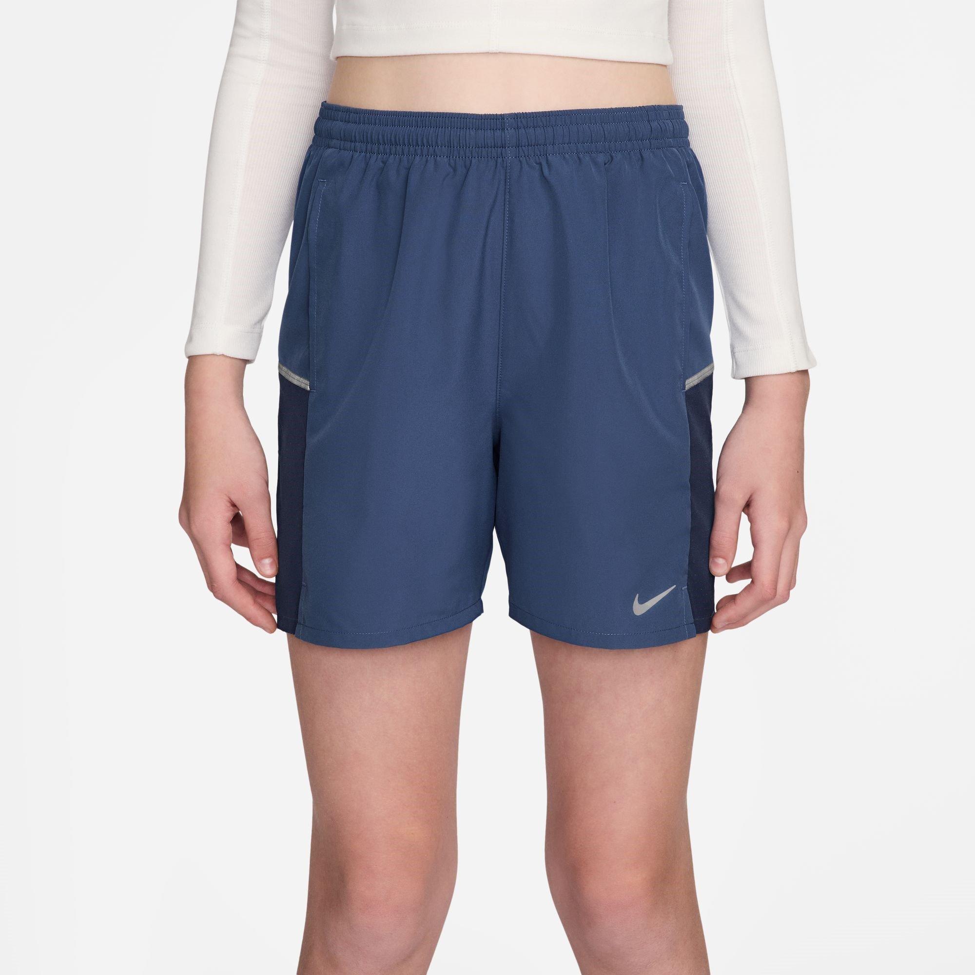 Nike Boys Kids' Performance Running Shorts - Navy - 13 (XL)