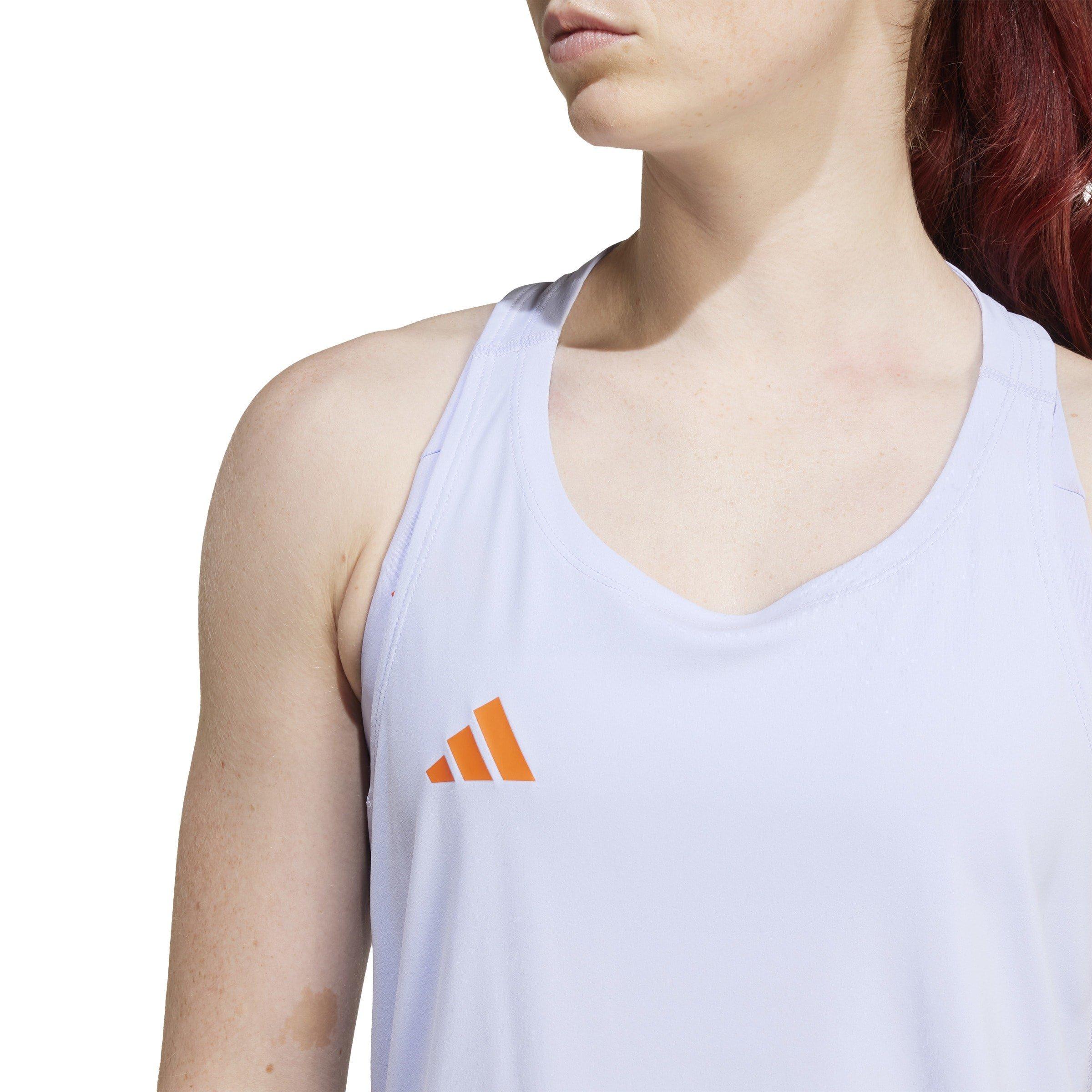 Violet Tone - adidas - Adizero Essentials Womens Running Tank Top - 7