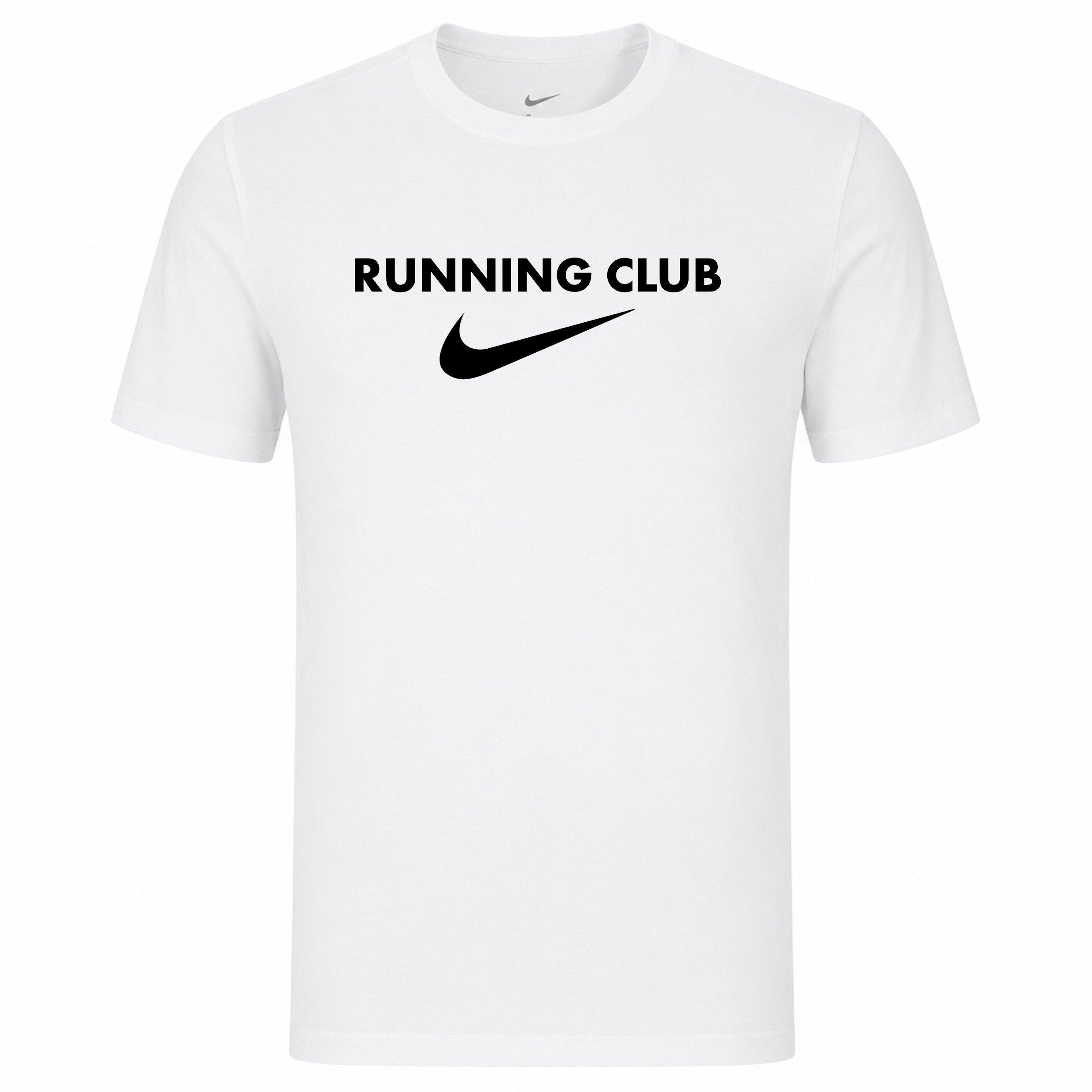 Hvid - Nike - Mens Nike Run Club T-shirt - 1