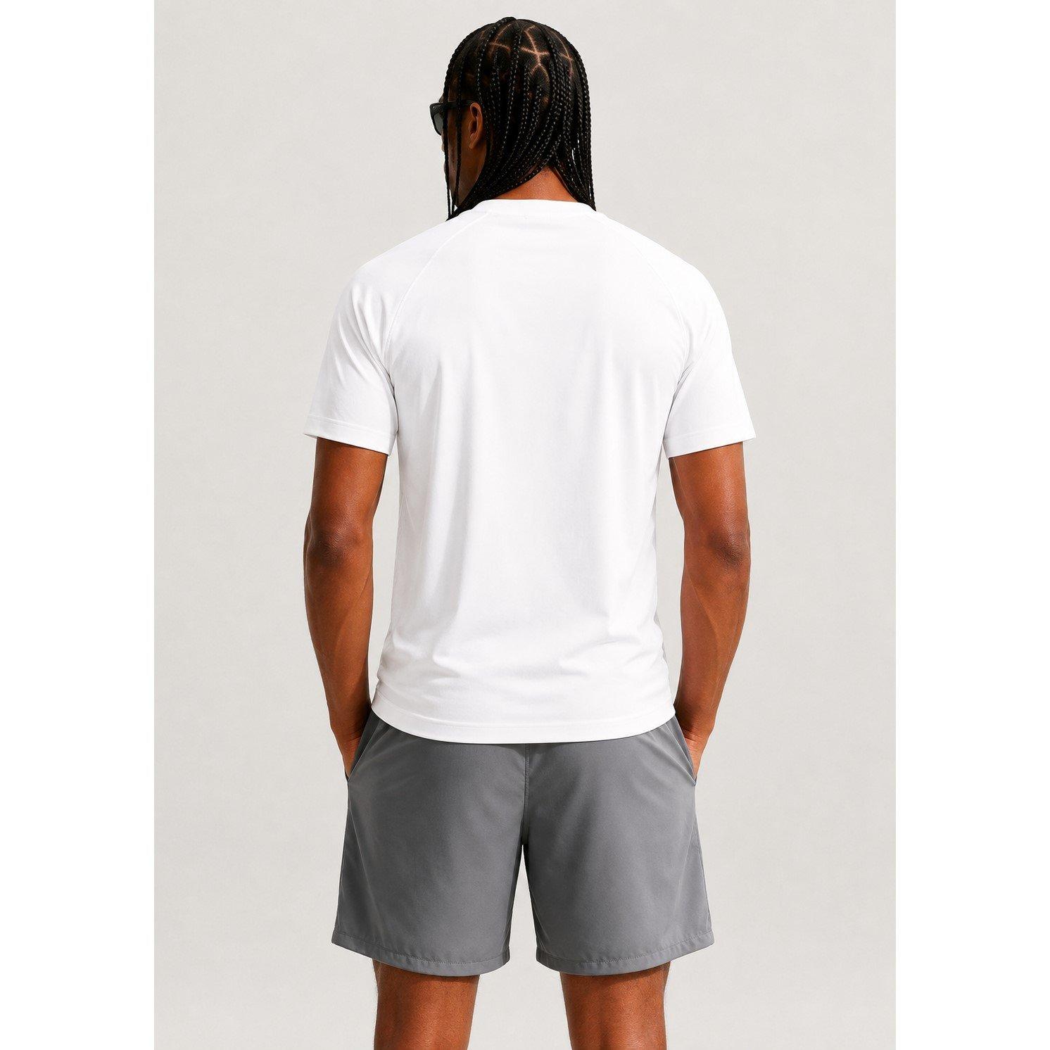 Hvid - Nike - Mens Nike Run Club T-shirt - 4