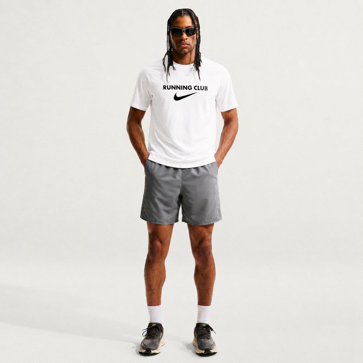 Hvid - Nike - Mens Nike Run Club T-shirt - 5