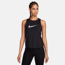 Nike One Swoosh Womens Dri FIT Running Tank Top