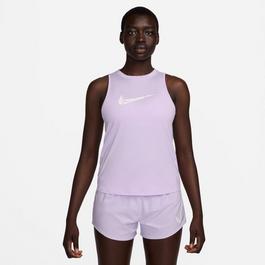 Nike One Swoosh Womens Dri FIT Running Tank Top