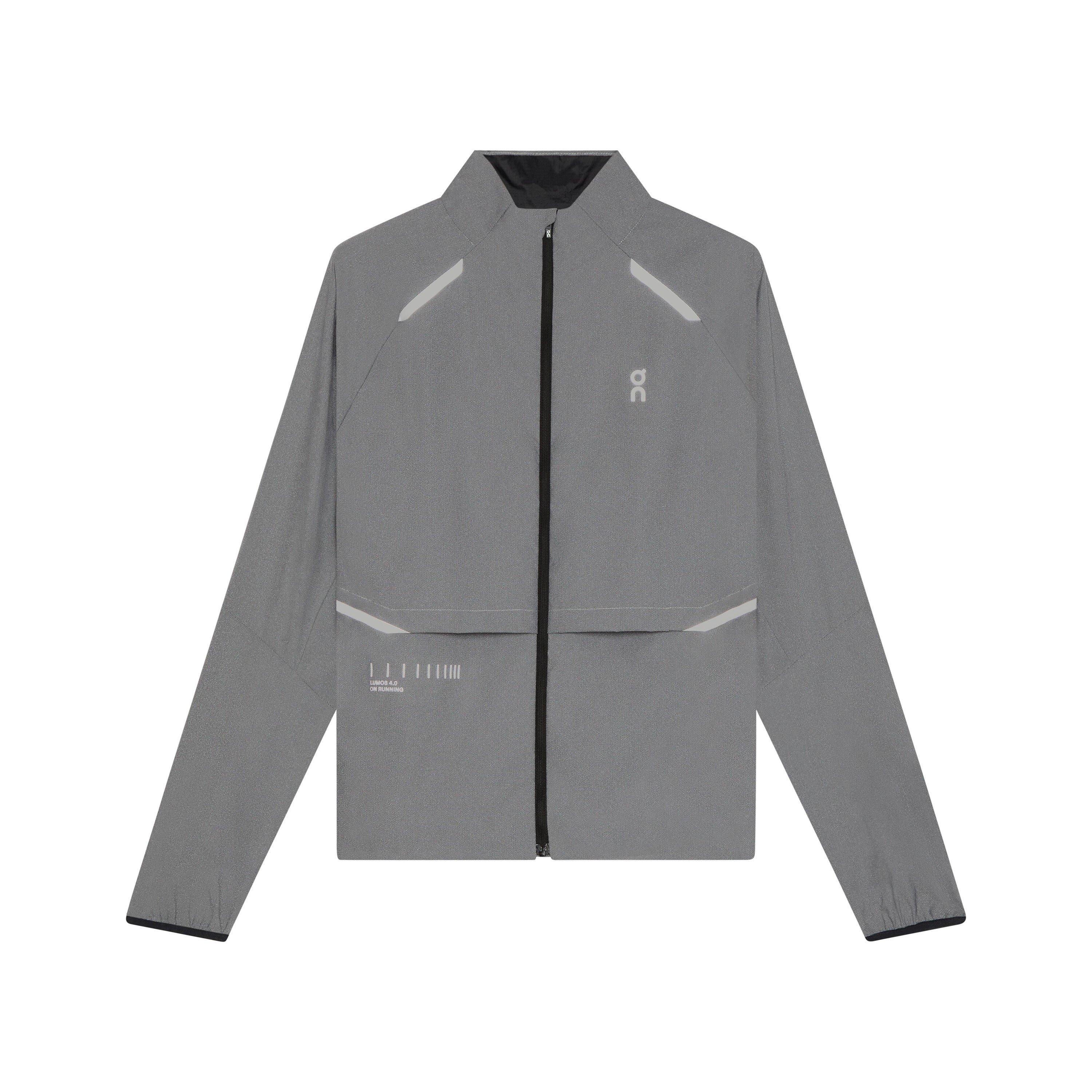 Lumos Eclipse - On - Women's Lumos Reflective Weather-Resistant Performance Running Jacket - 1