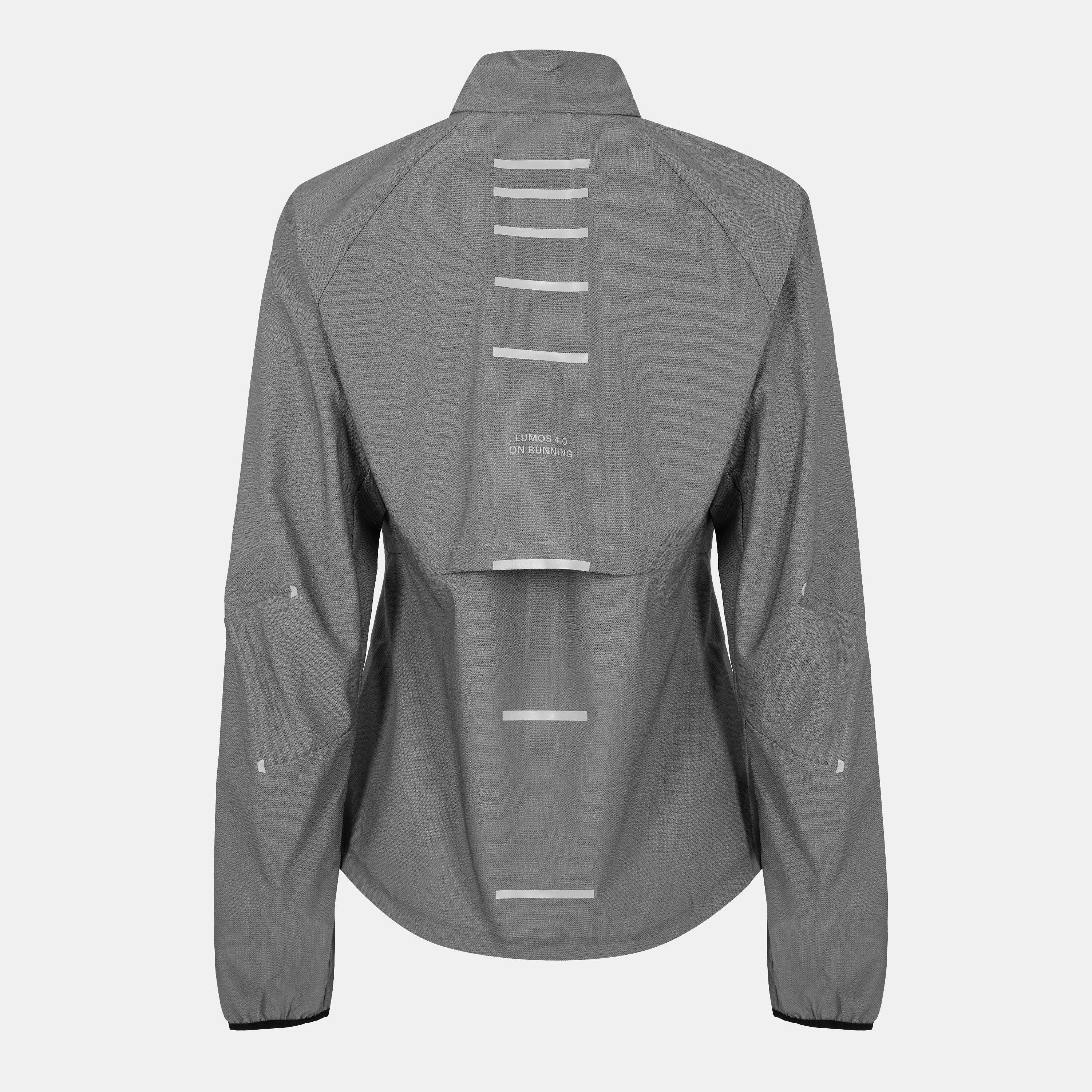 Lumos Eclipse - On - Lumos Reflective Weather-Resistant Performance Running Jacket - 2