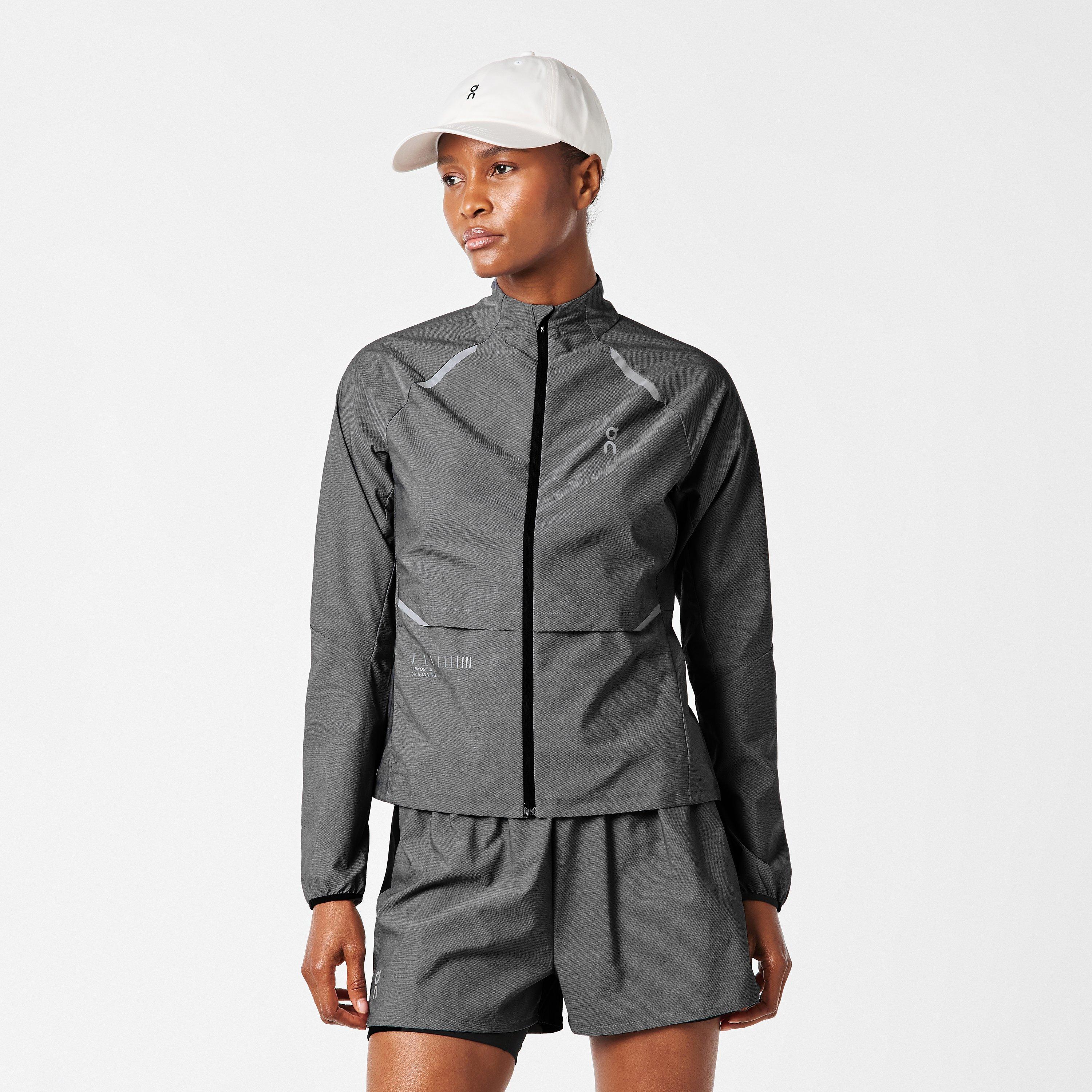 Lumos Eclipse - On - Lumos Reflective Weather-Resistant Performance Running Jacket - 3