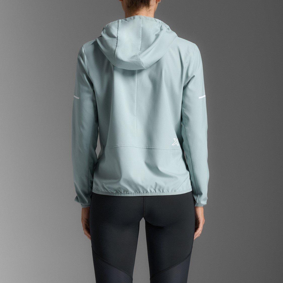 S.Blue/Wht Ref - 2XU - Aero Performance Running Jacket - 2