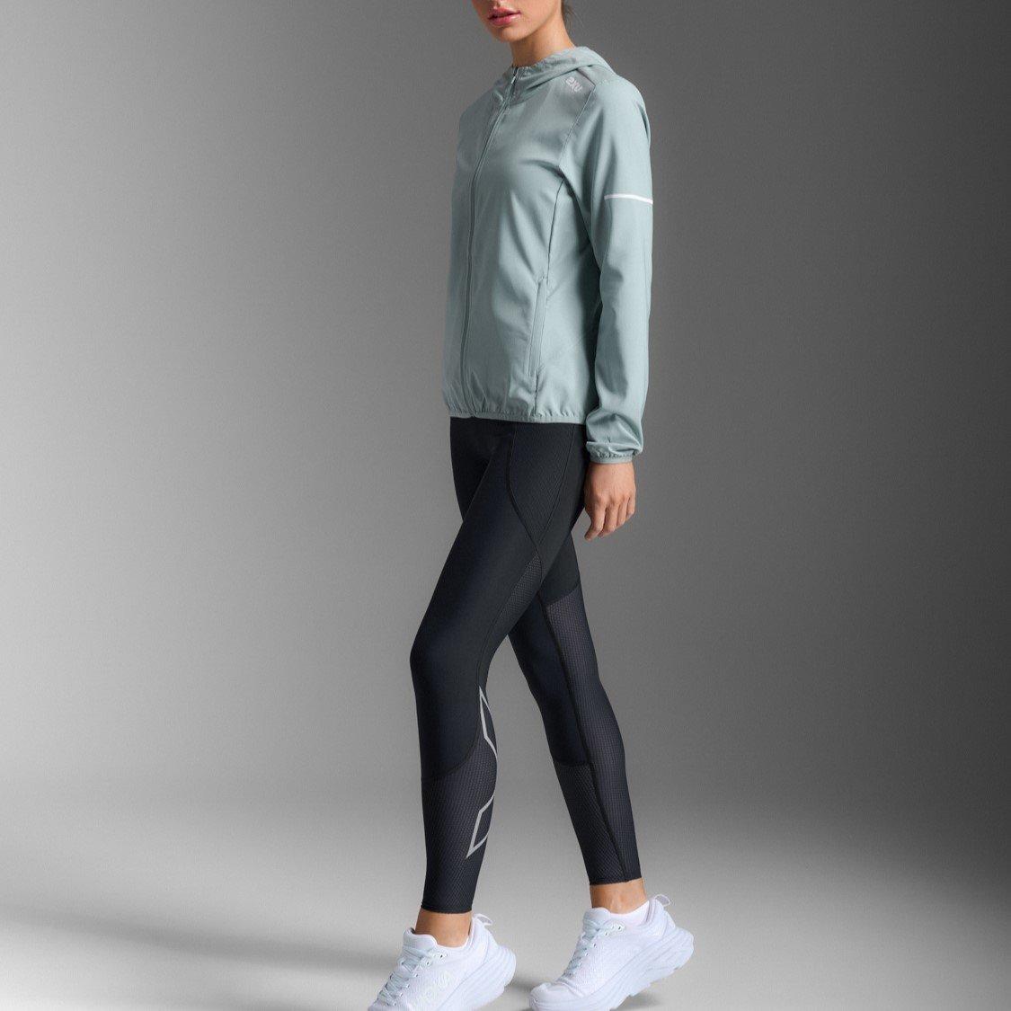 S.Blue/Wht Ref - 2XU - Aero Performance Running Jacket - 3