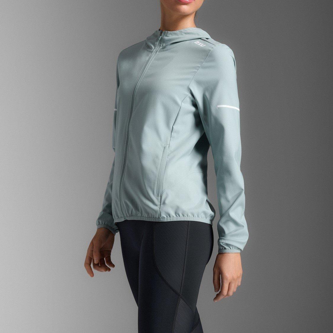 S.Blue/Wht Ref - 2XU - Aero Performance Running Jacket - 4