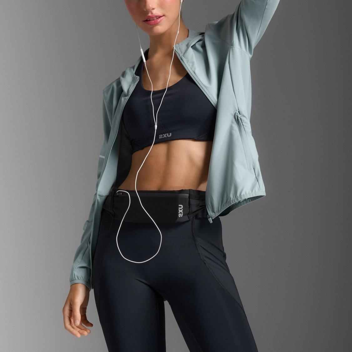 S.Blue/Wht Ref - 2XU - Aero Performance Running Jacket - 5