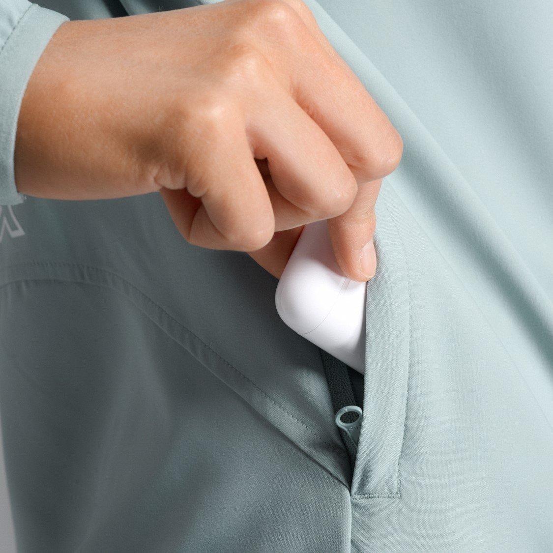 S.Blue/Wht Ref - 2XU - Aero Performance Running Jacket - 7