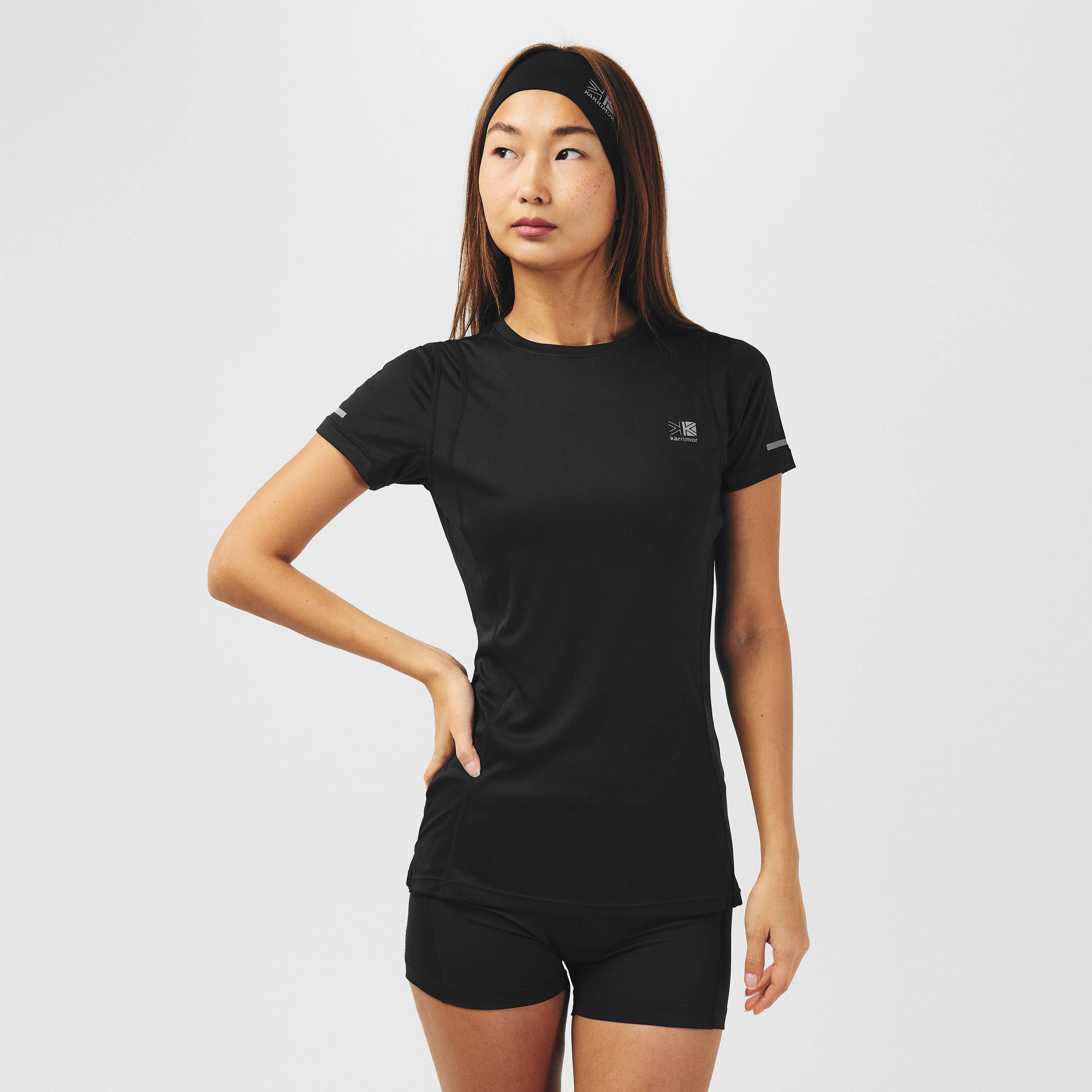 Karrimor Women's Short Sleeve T Shirt - Black - 8 (36)