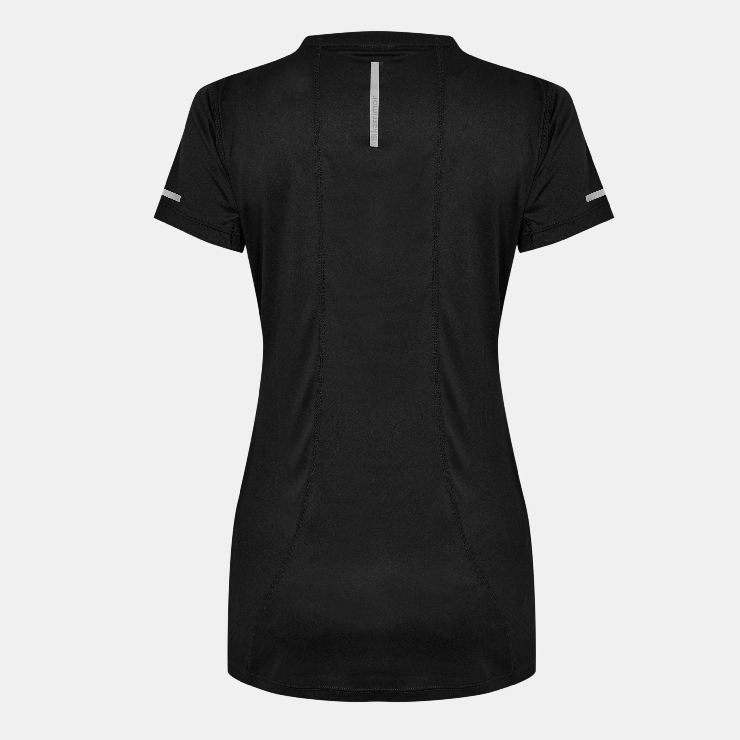 Negro - Karrimor - Short Sleeve T Shirt Ladies - 7