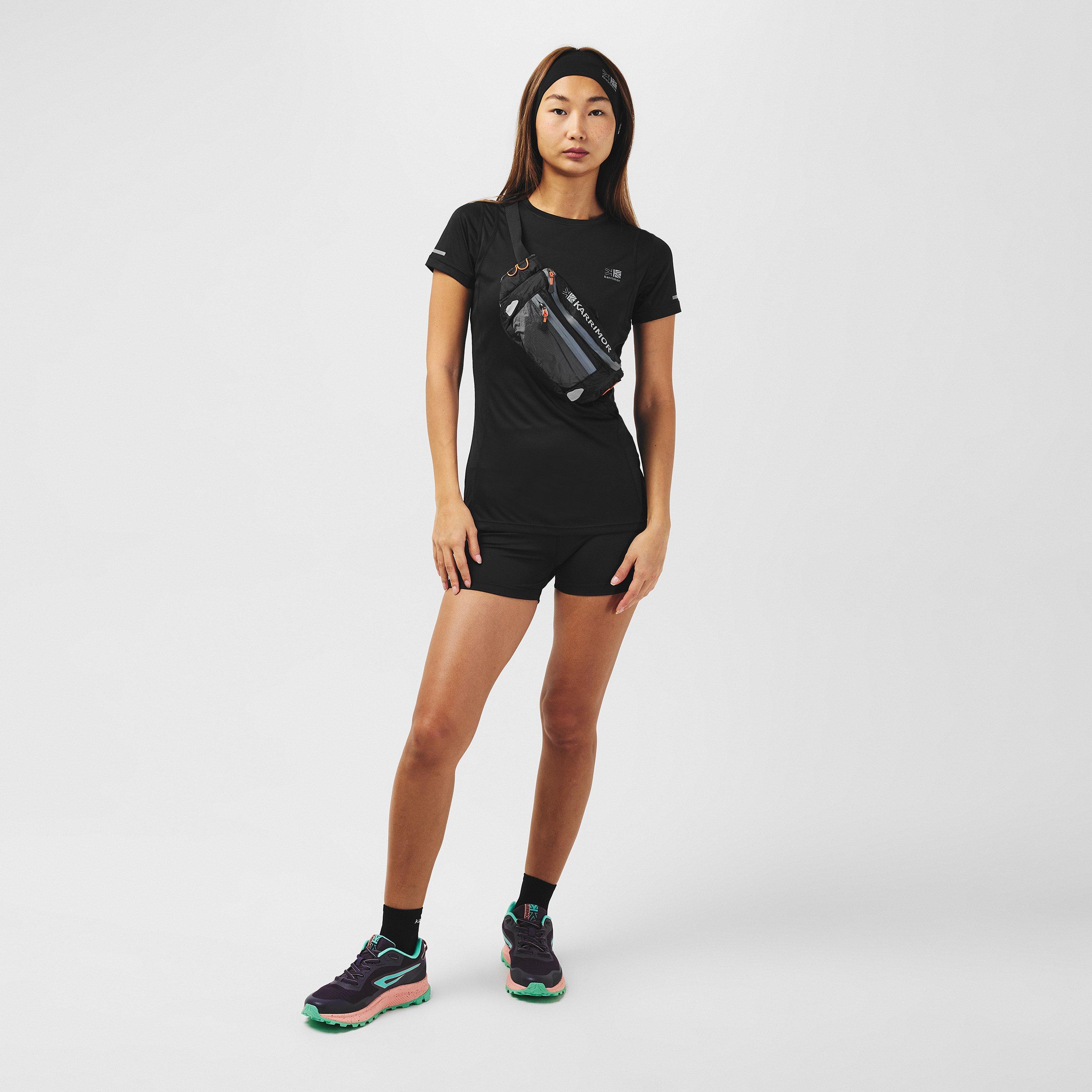Negro - Karrimor - Short Sleeve T Shirt Ladies - 3