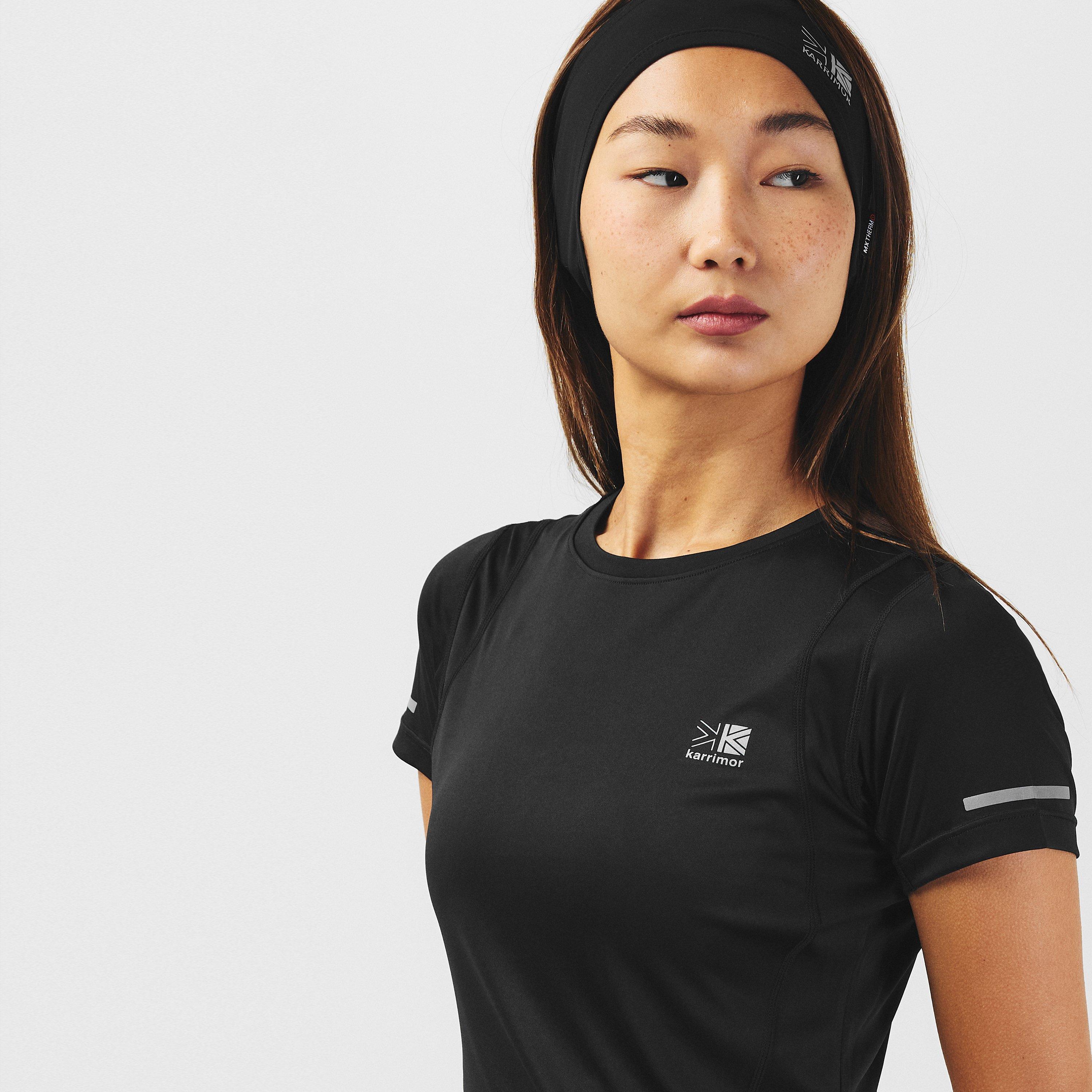Negro - Karrimor - Short Sleeve T Shirt Ladies - 4