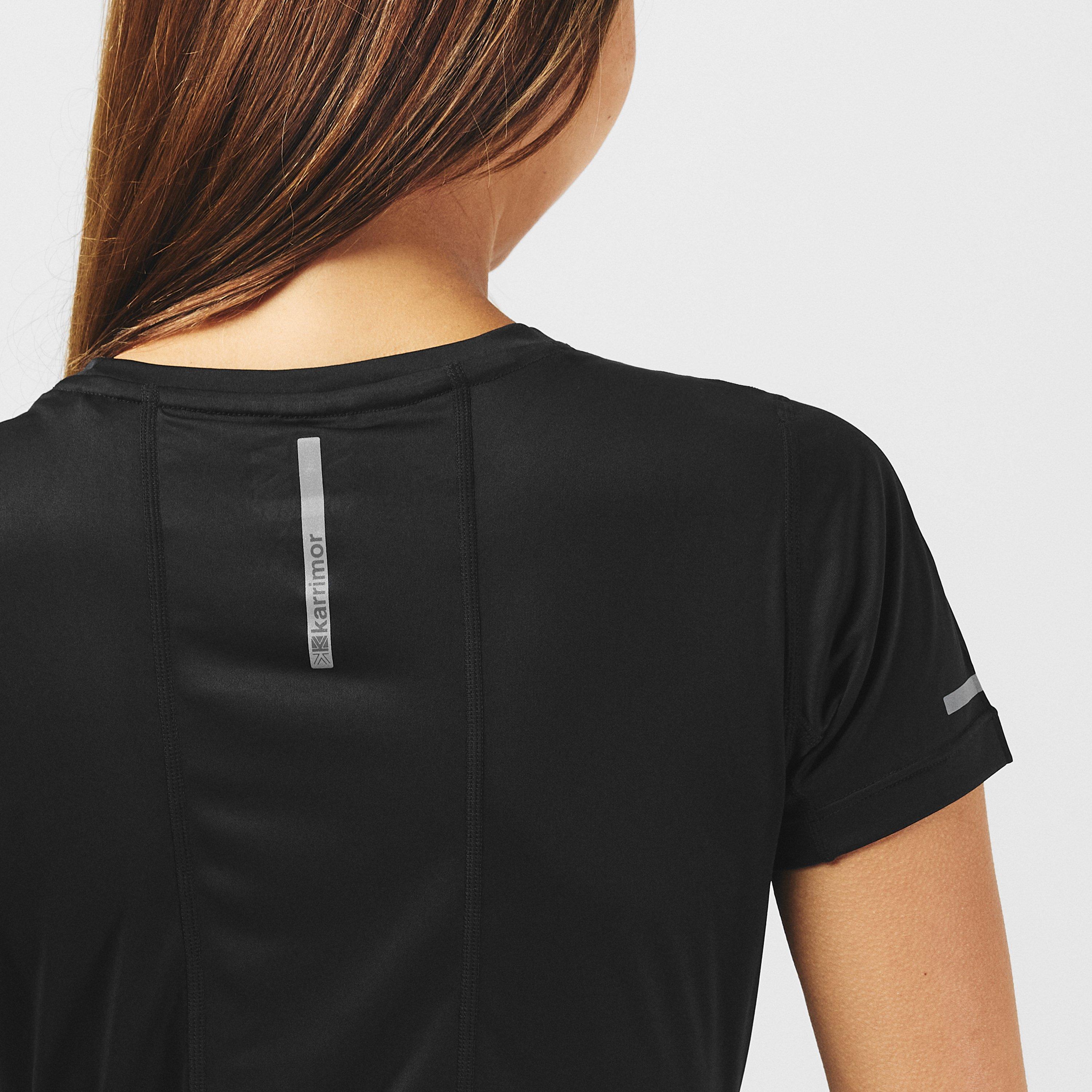 Negro - Karrimor - Short Sleeve T Shirt Ladies - 5
