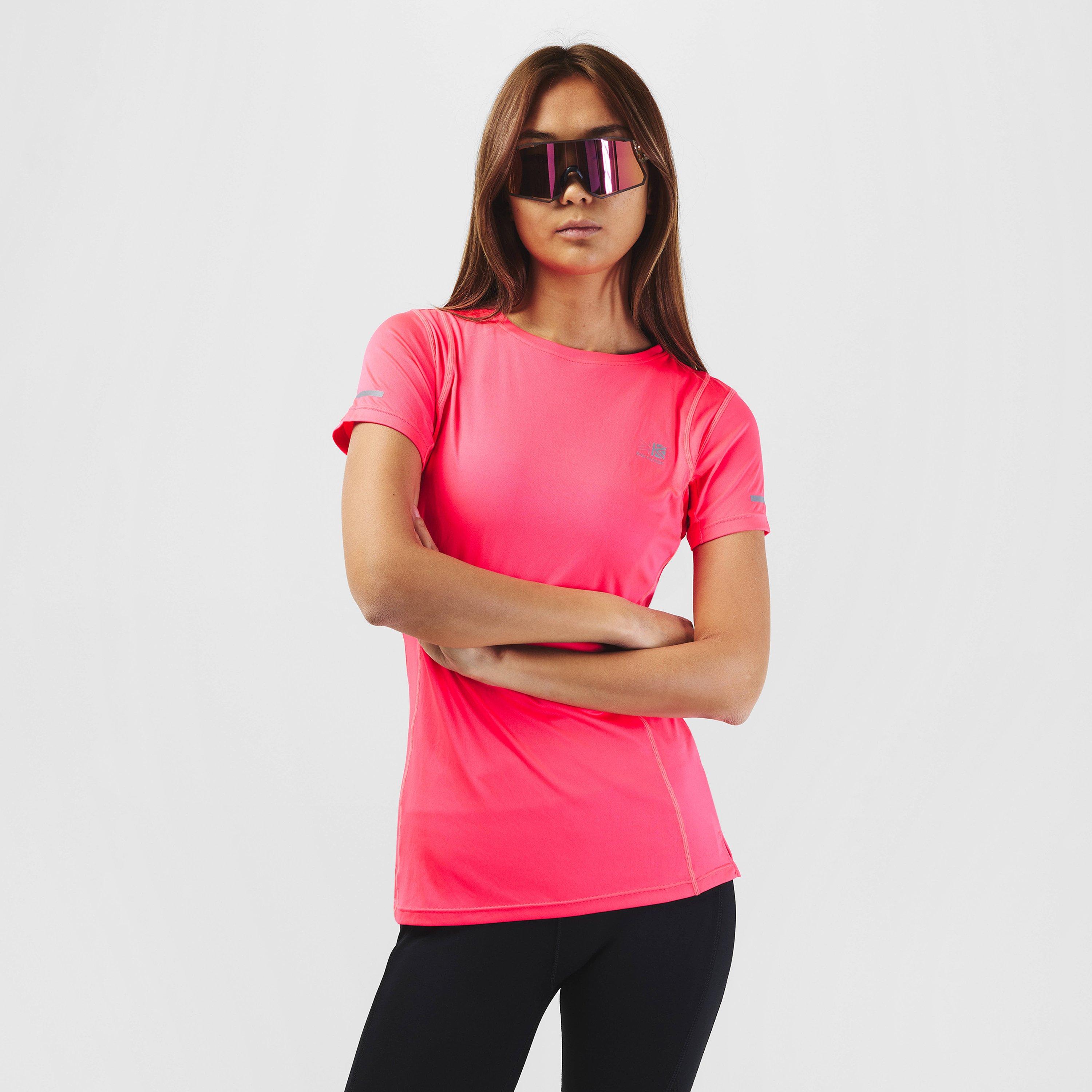 Pink - Karrimor - Short Sleeve T Shirt Ladies - 1