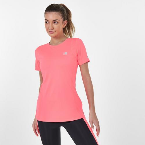 Pink - Karrimor - Short Sleeve Polyester T Shirt Ladies - 1
