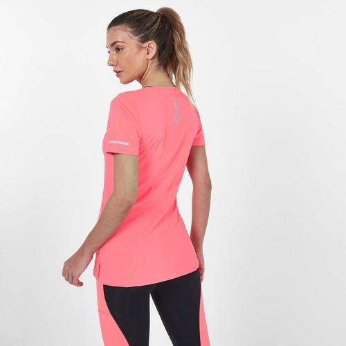 Pink - Karrimor - Short Sleeve Polyester T Shirt Ladies - 2