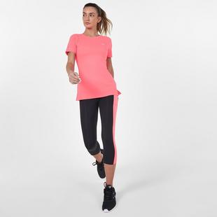 Pink - Karrimor - Short Sleeve Polyester T Shirt Ladies - 4