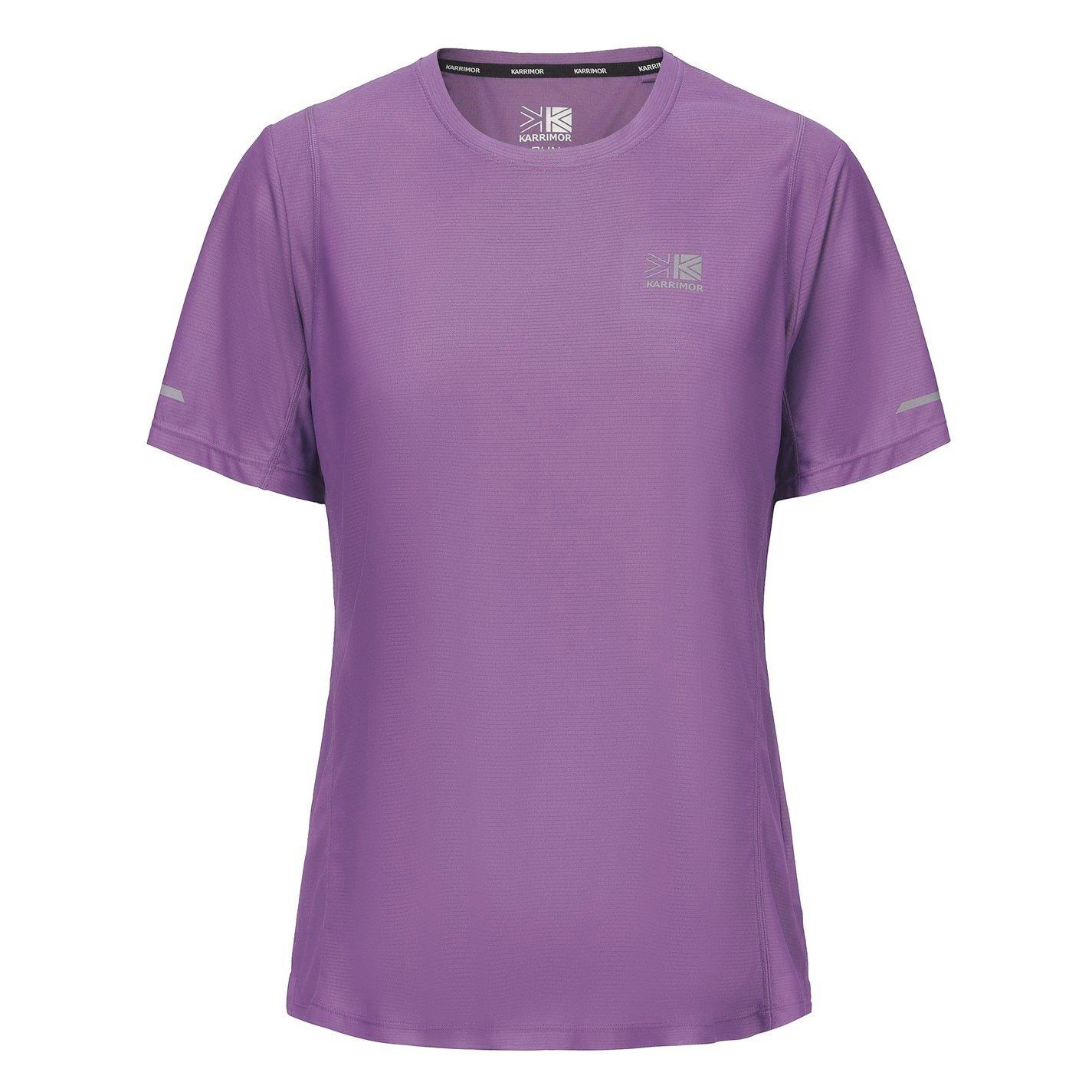 Karrimor Women's Short Sleeve T Shirt - Grape - 8 (36)