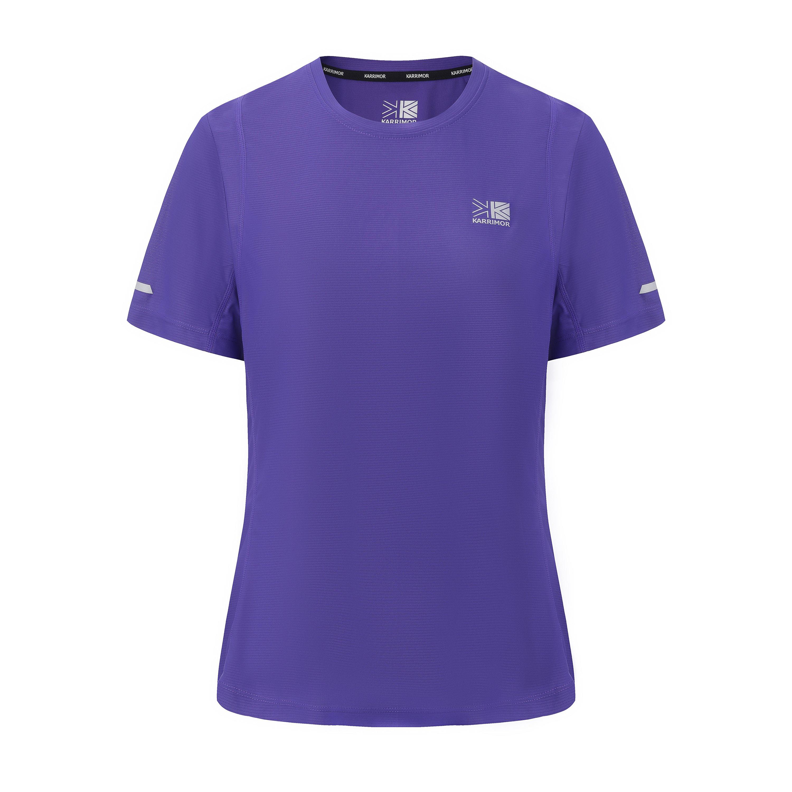 Karrimor Women's Short Sleeve T Shirt - Liberty Purple - 10 (38)
