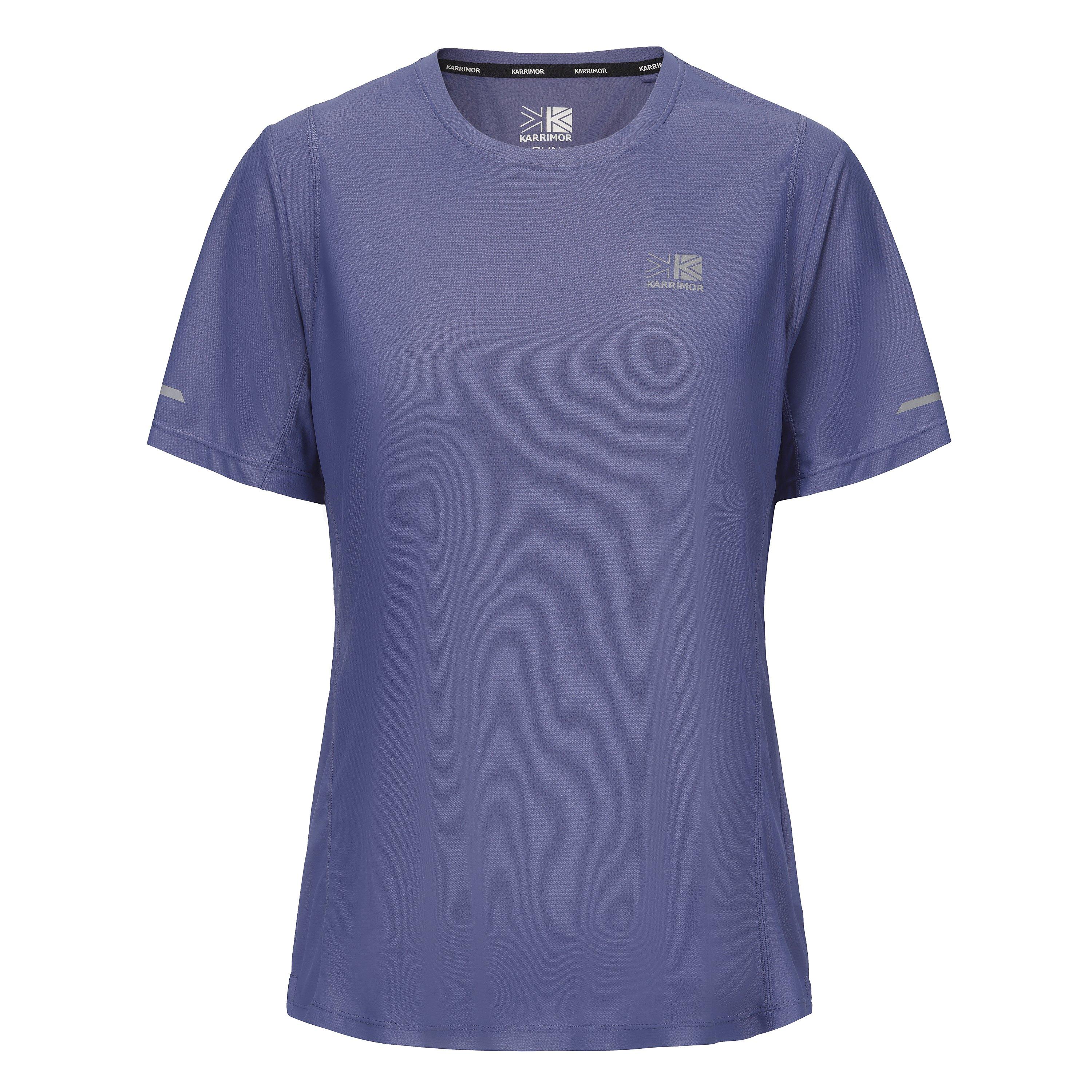 Karrimor Women's Short Sleeve T Shirt - Asteroid Purple - 8 (36)