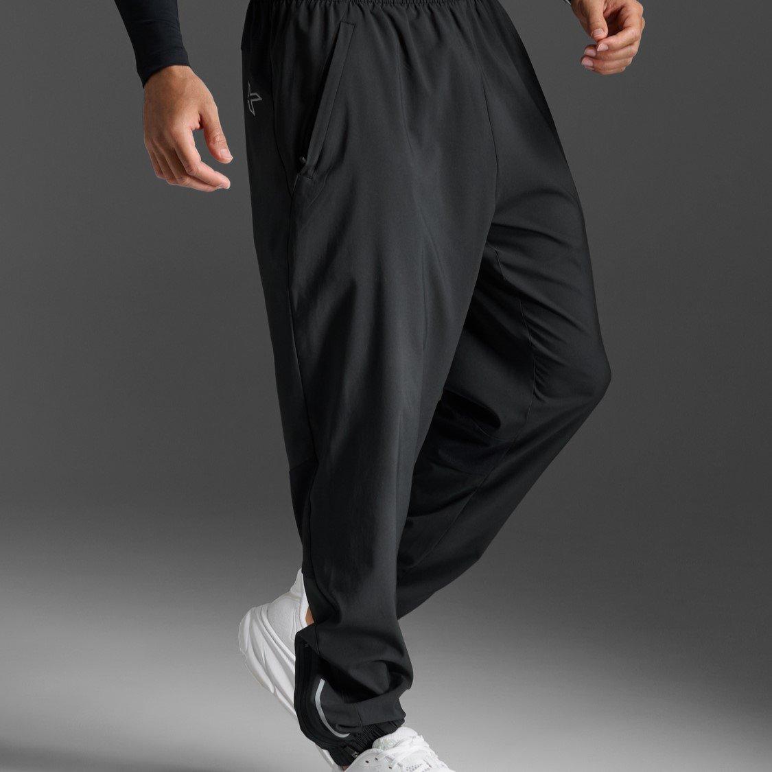 Black/Sil Ref - 2XU - Aero Wv Jogger Sn52 - 3