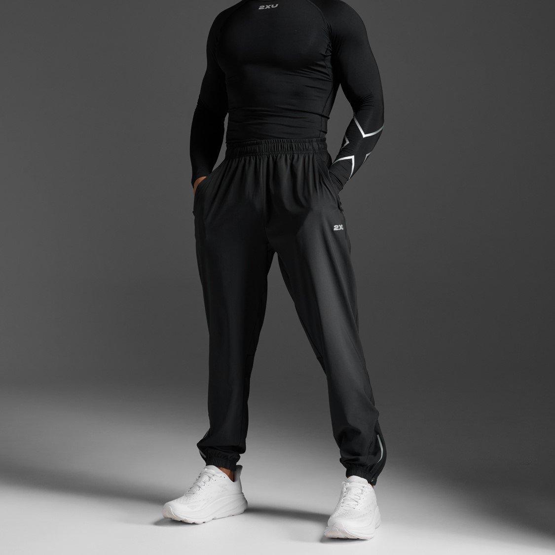 Black/Sil Ref - 2XU - Aero Wv Jogger Sn52 - 4