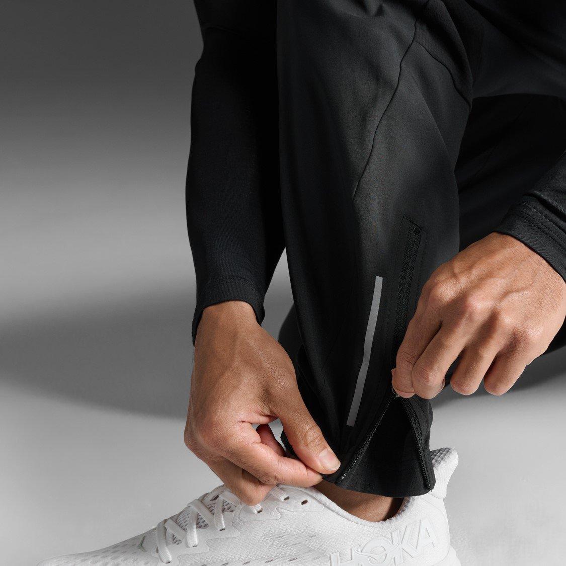 Black/Sil Ref - 2XU - Aero Wv Jogger Sn52 - 7