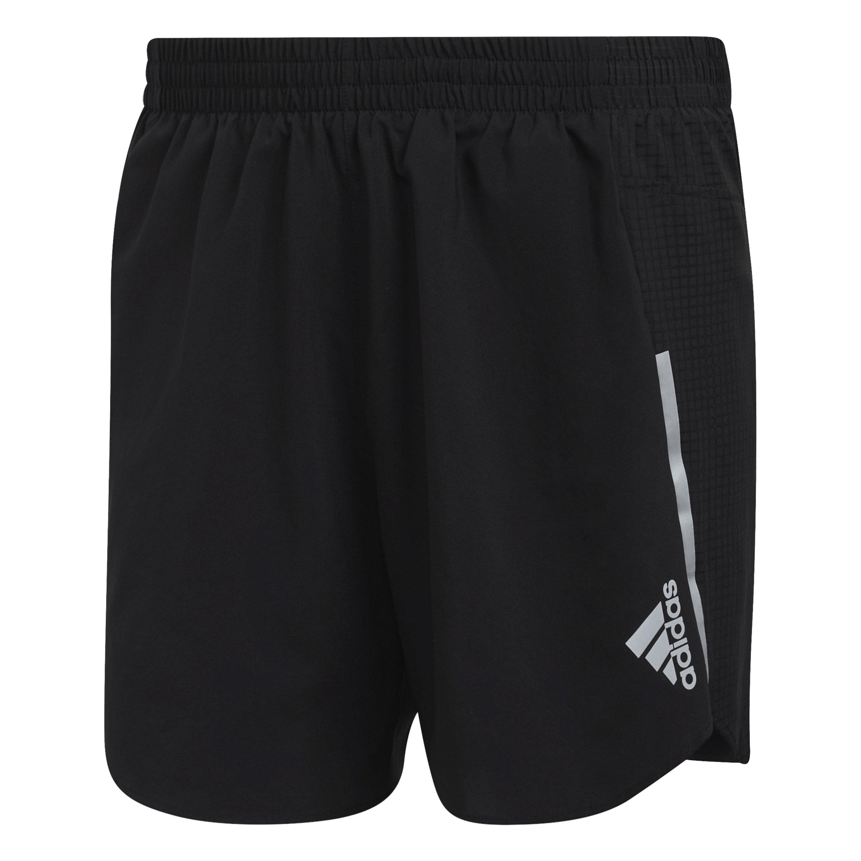 Adidas Men's D4r Performance Running Shorts - Black - L