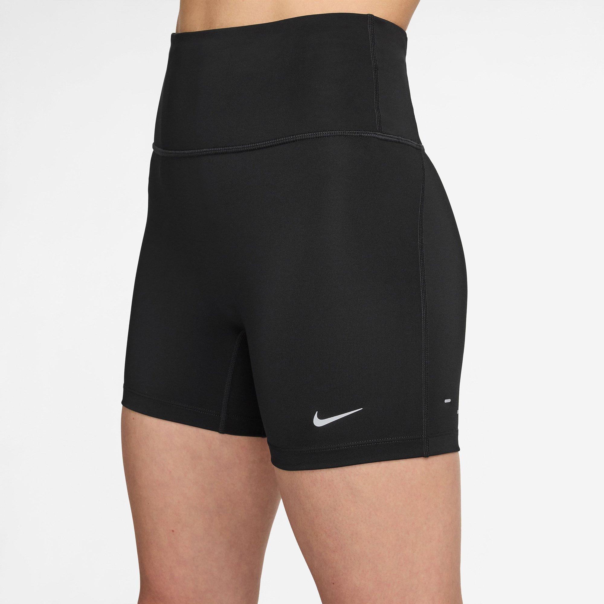 Black/Silver - Nike - Women's Tempo Performance Running Shorts - 3