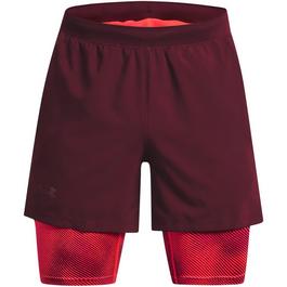 Under Armour Under Armour Ua Launch 5'' 2-In-1 Short Running Mens