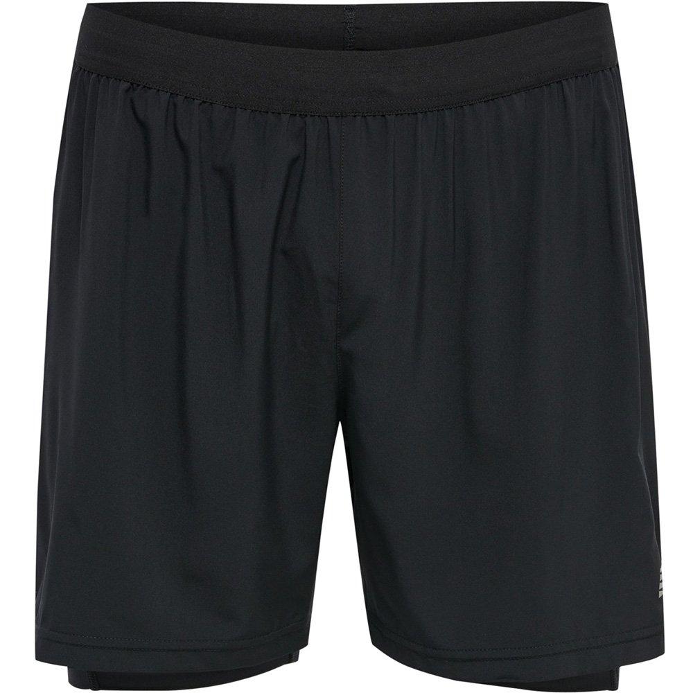 Nero - Newline - Core 2 in 1 Shorts Senior - 1
