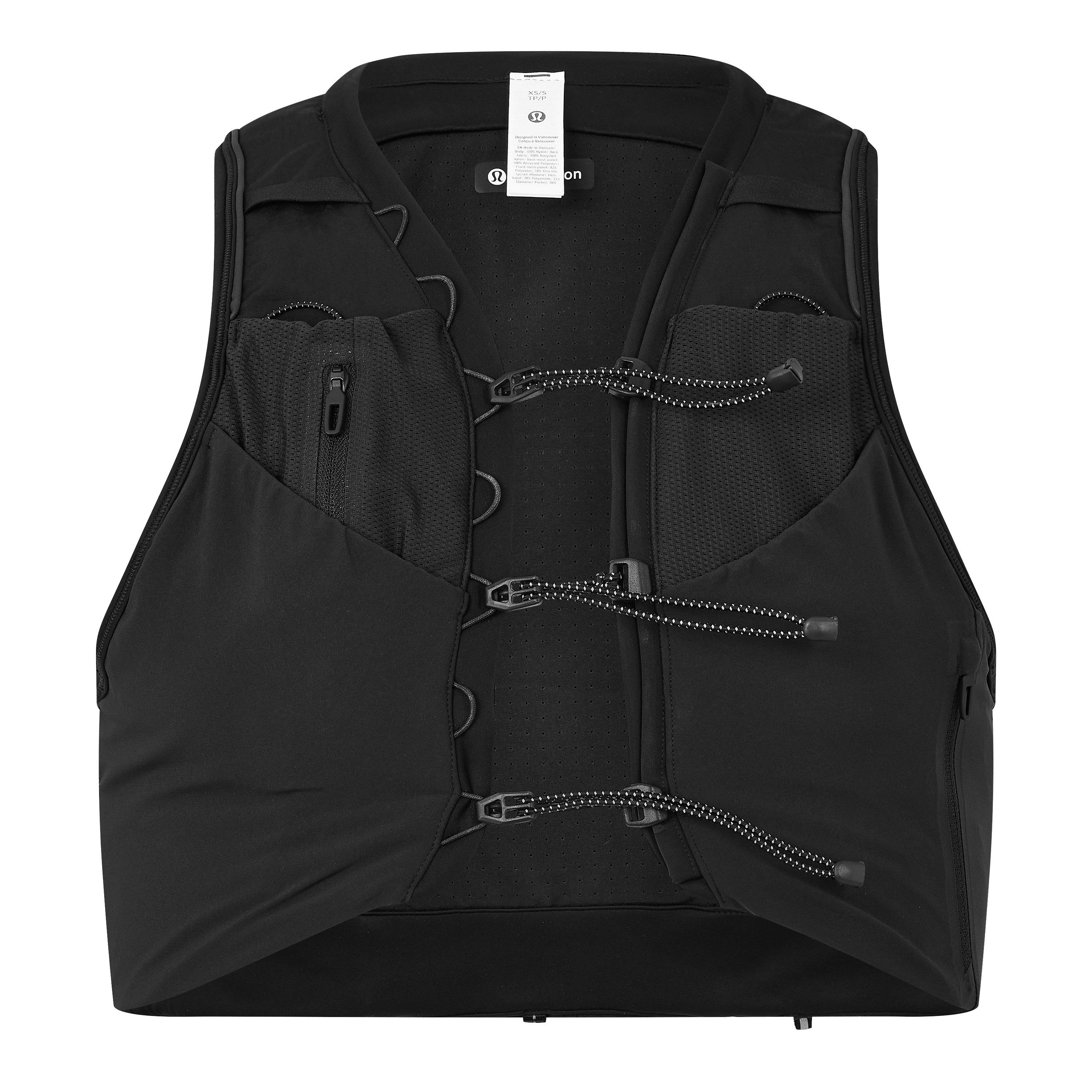 Lululemon Men's Performance Running Vest - Black - XL/XXL